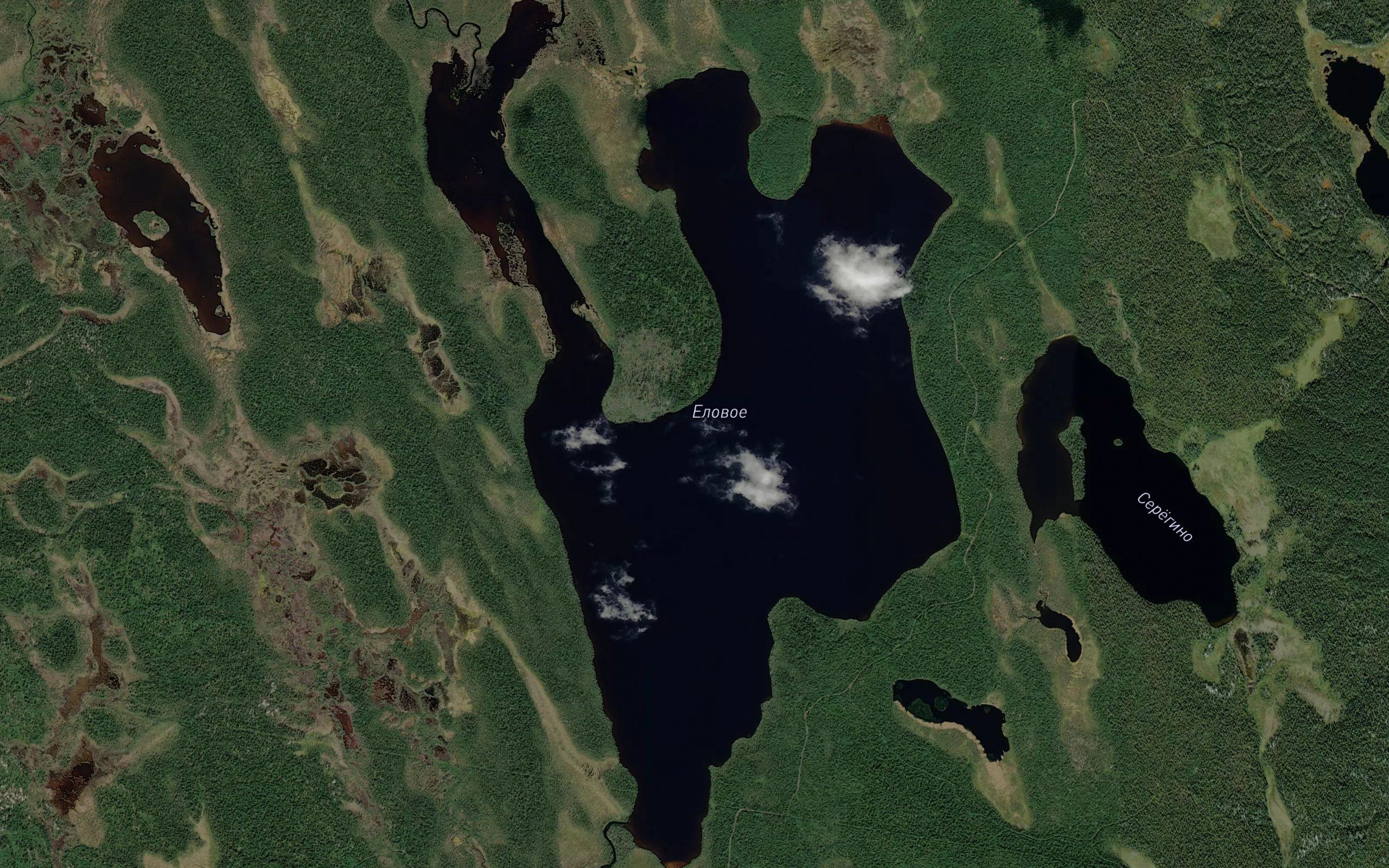 Ozero Yelovoye