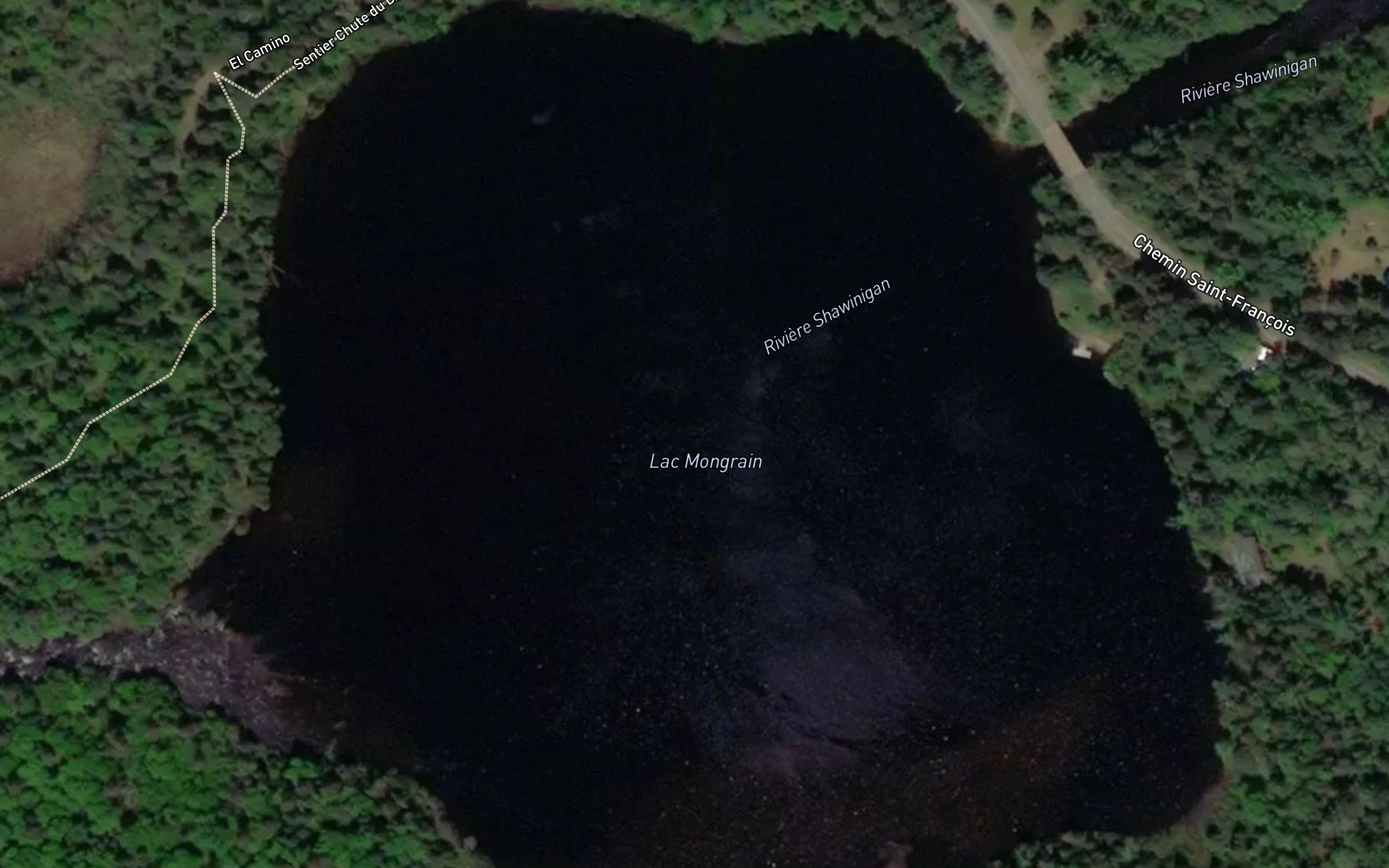 Lac Mongrain