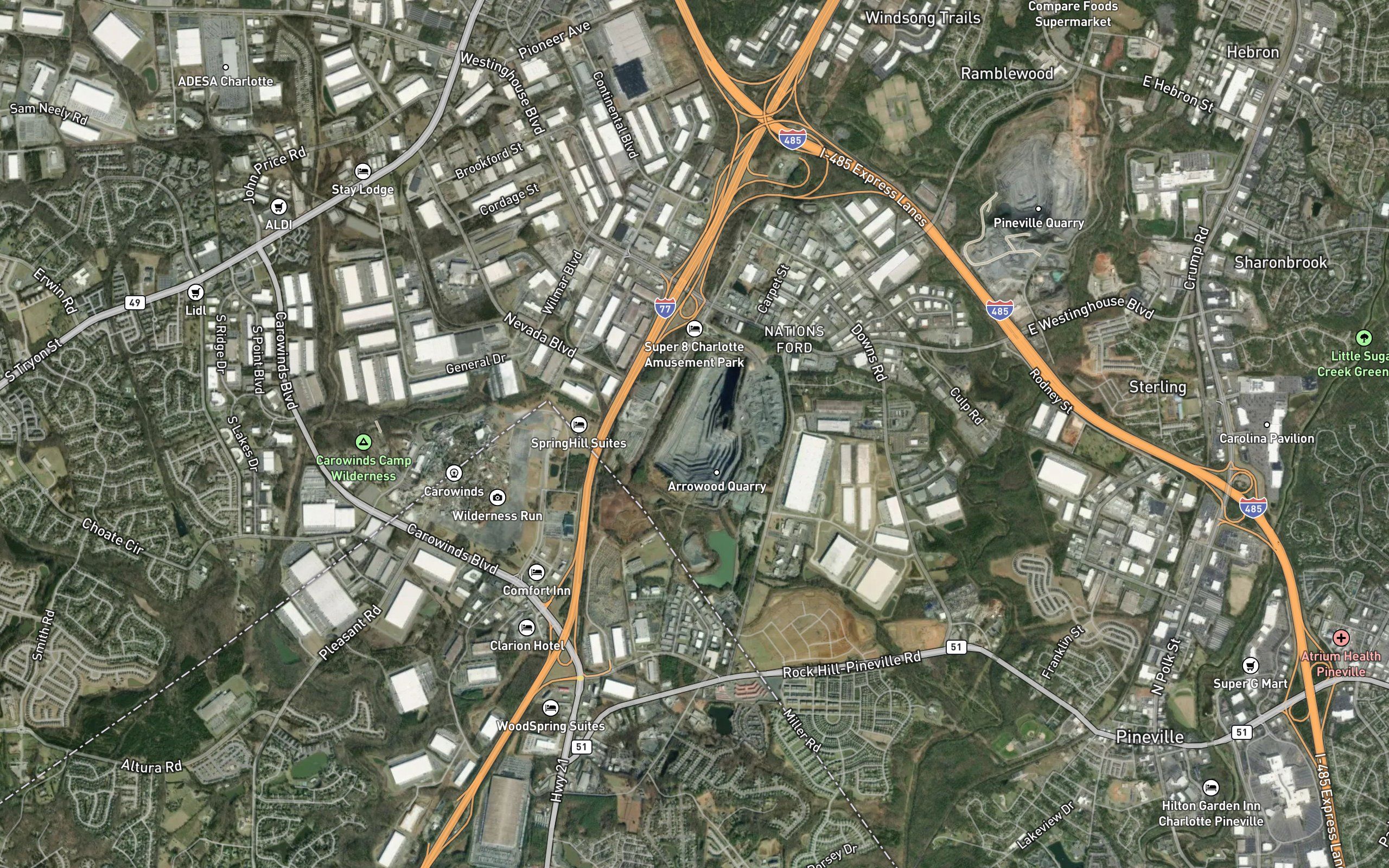 Number One Settling Basin
