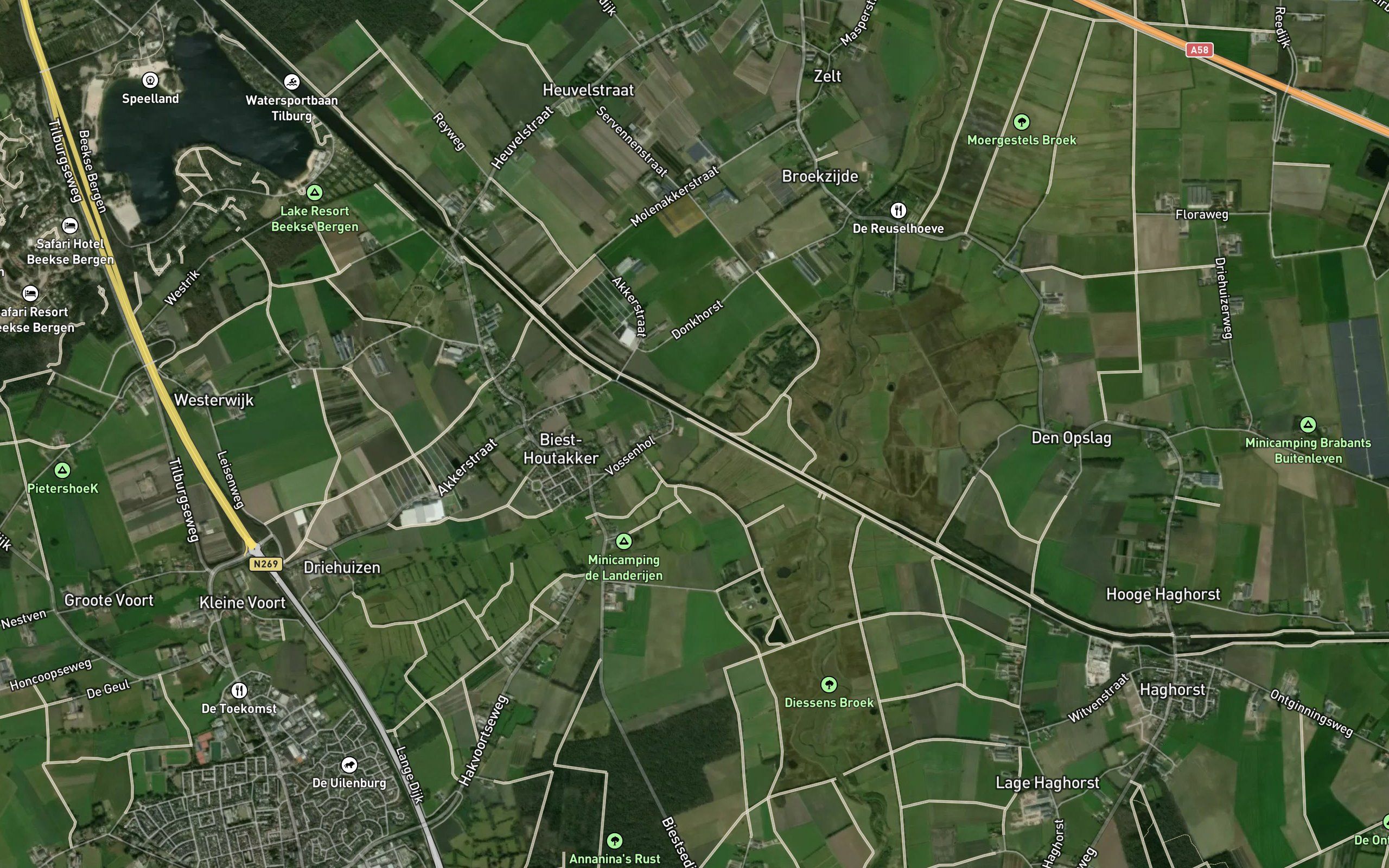 Spruitenstroompje