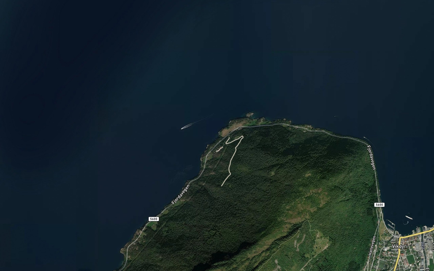 Satellite map of the Kolaviki