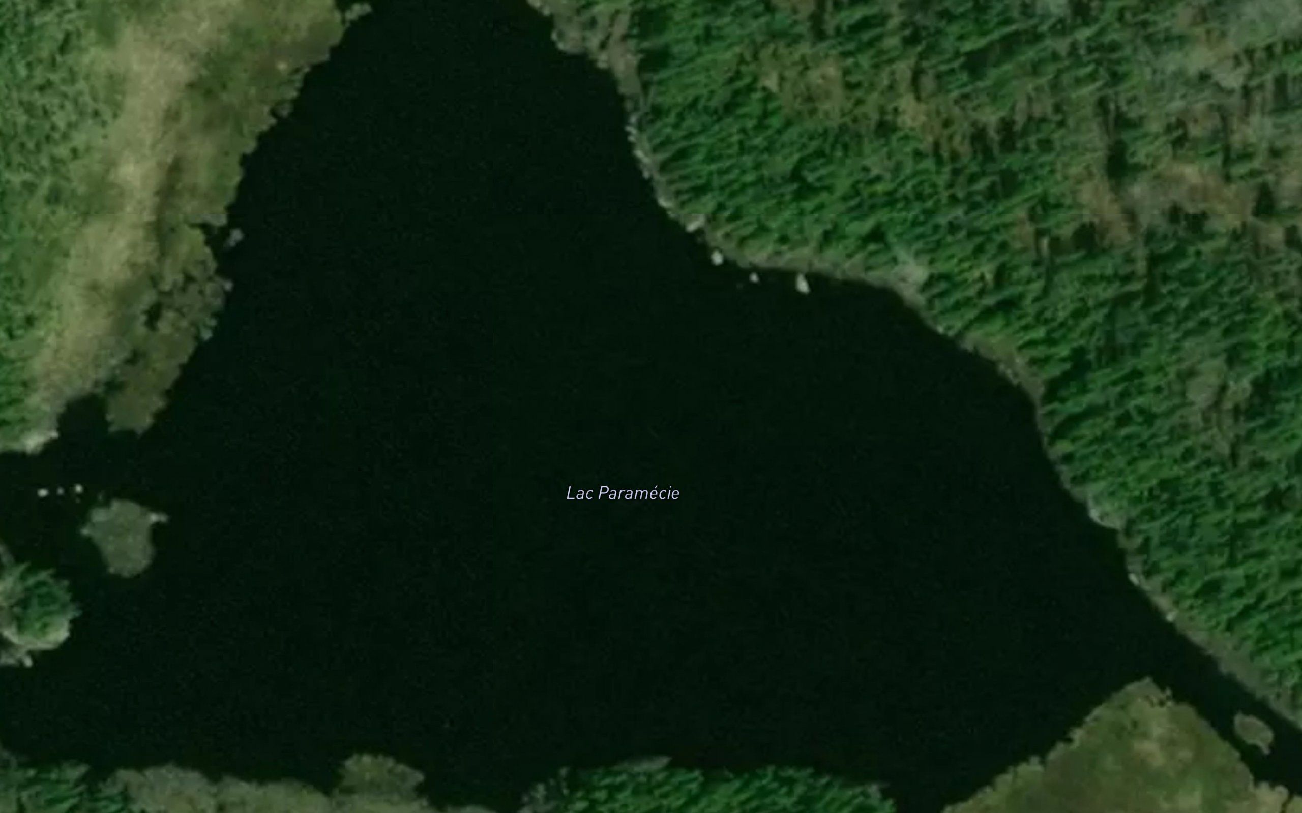 Lac Paramecie