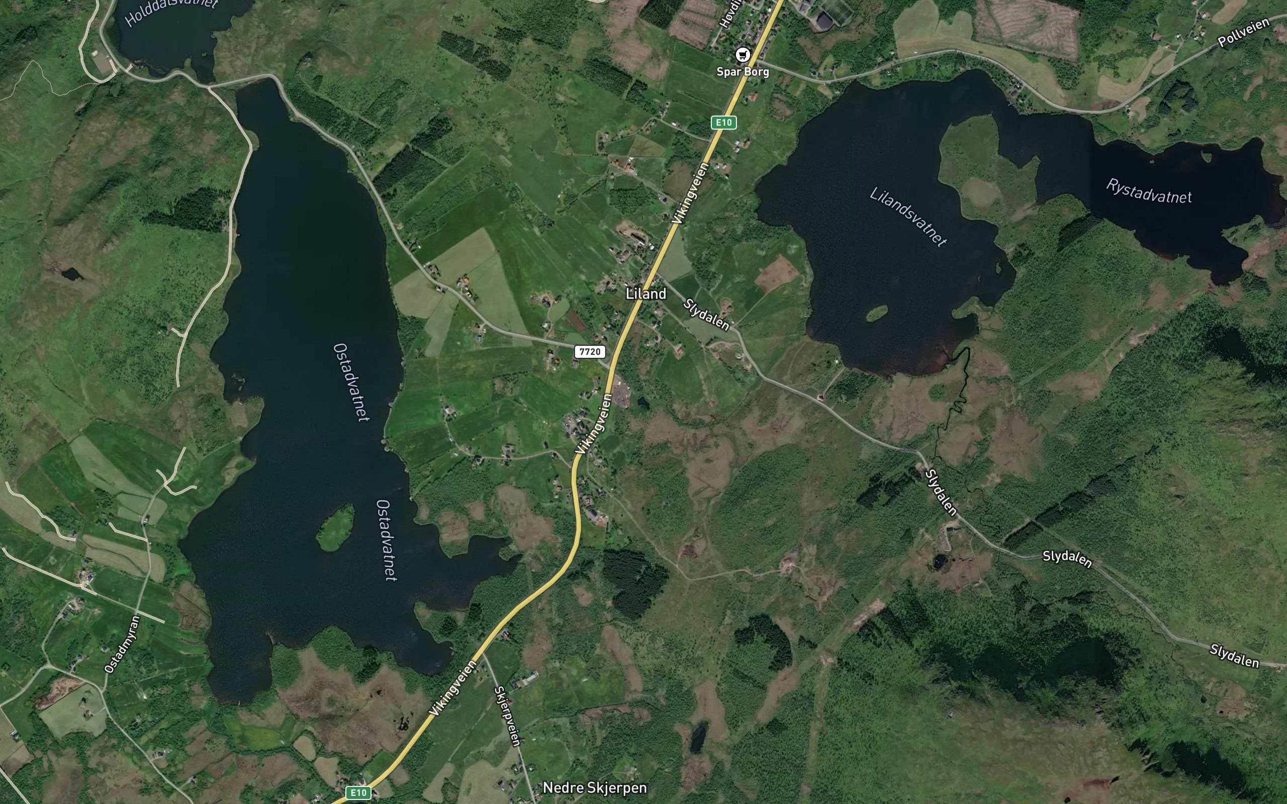 Tjorna