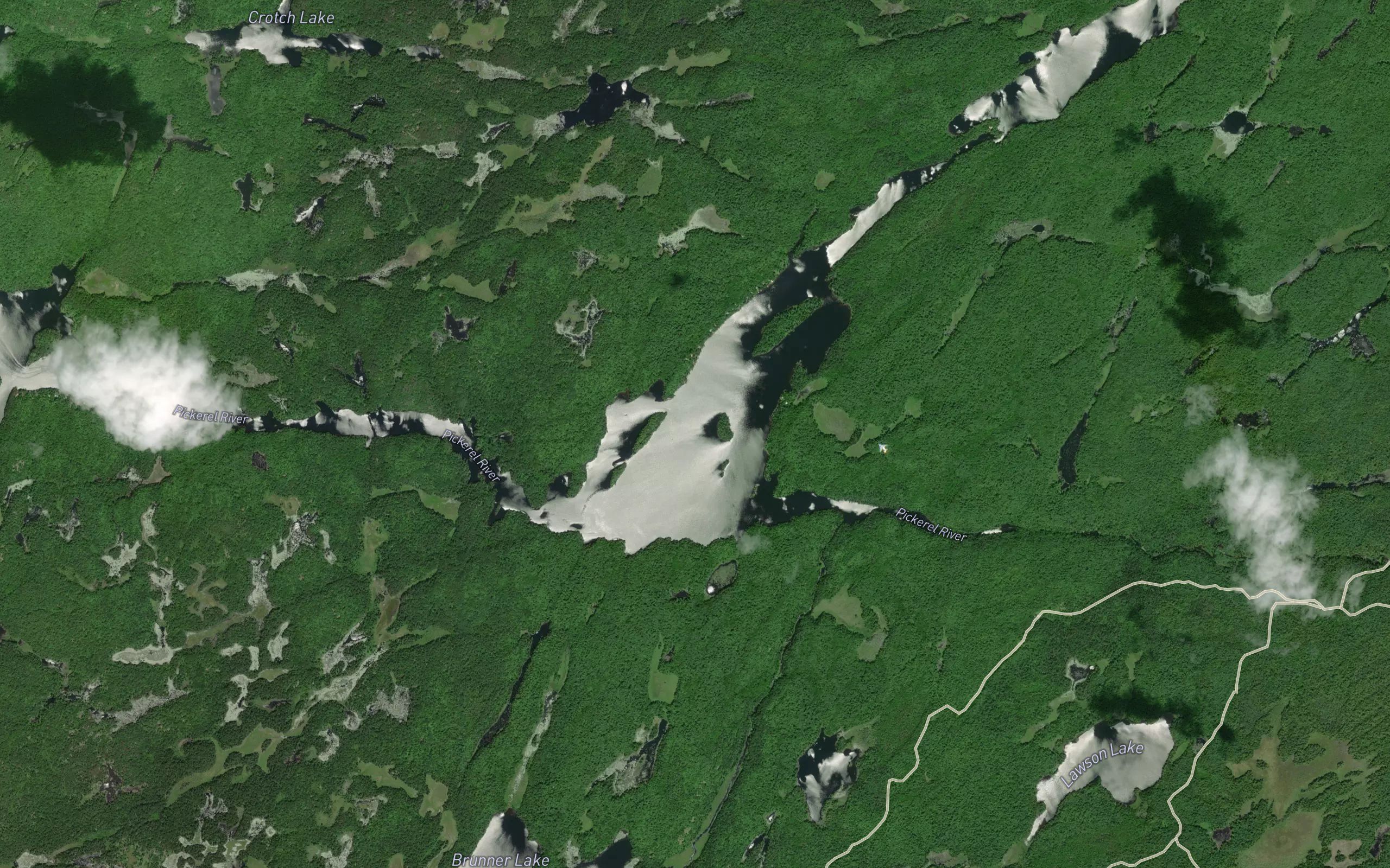 Chartier Lake