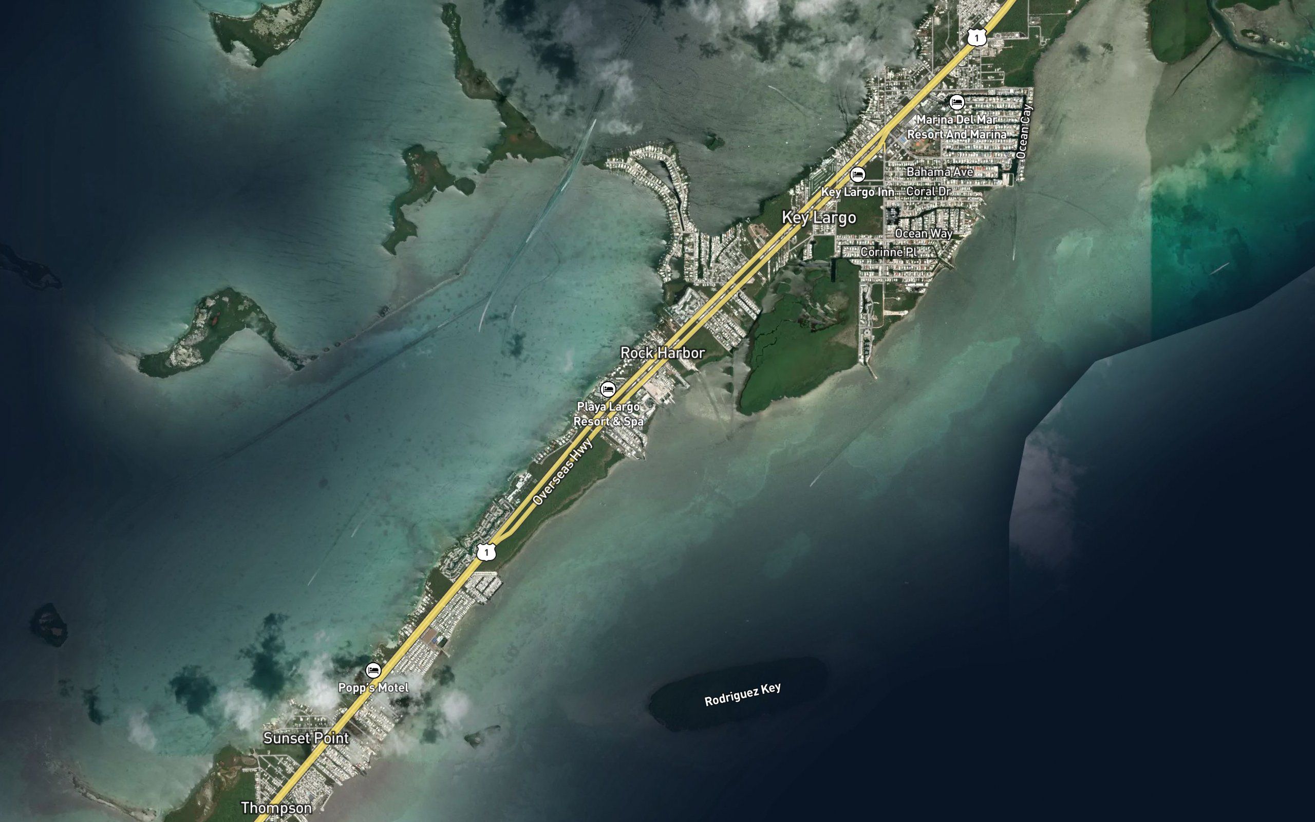 Port Largo Sea Plane Base