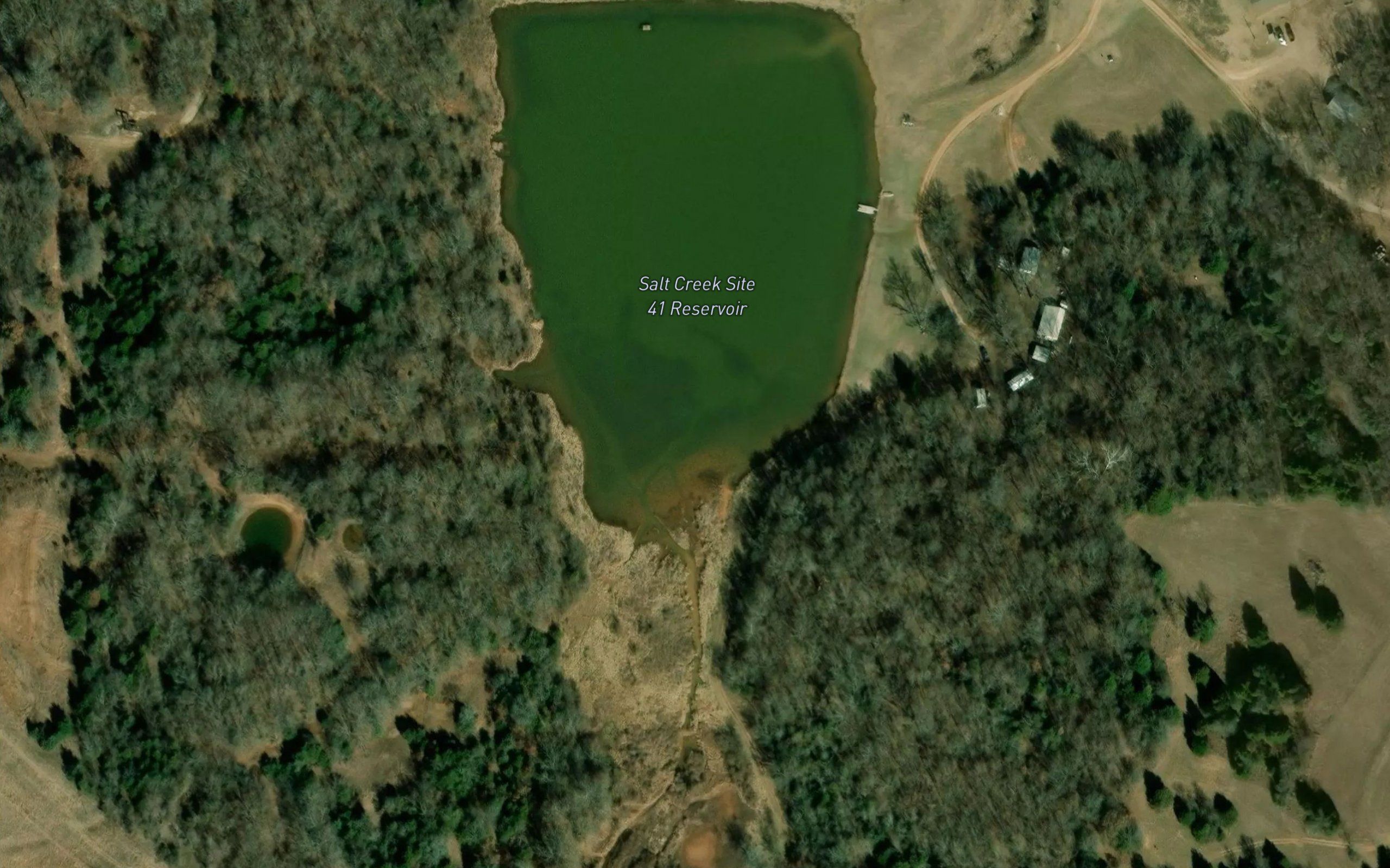 Salt Creek Site 41 Reservoir