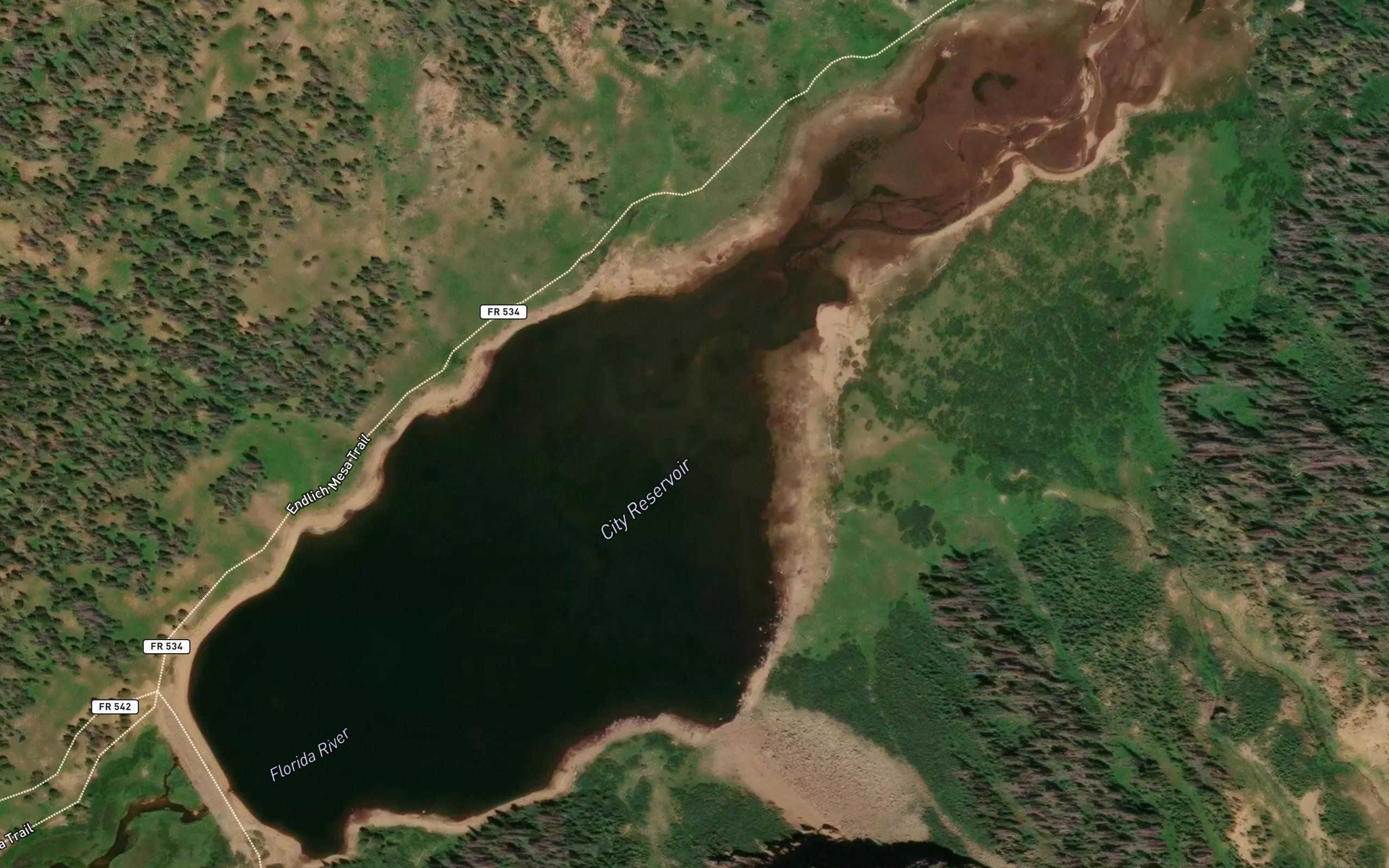 City Reservoir