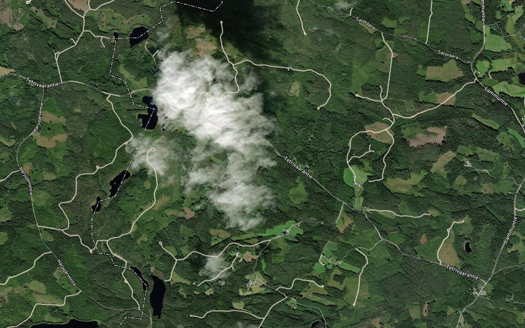 Satellite map of the Sotku