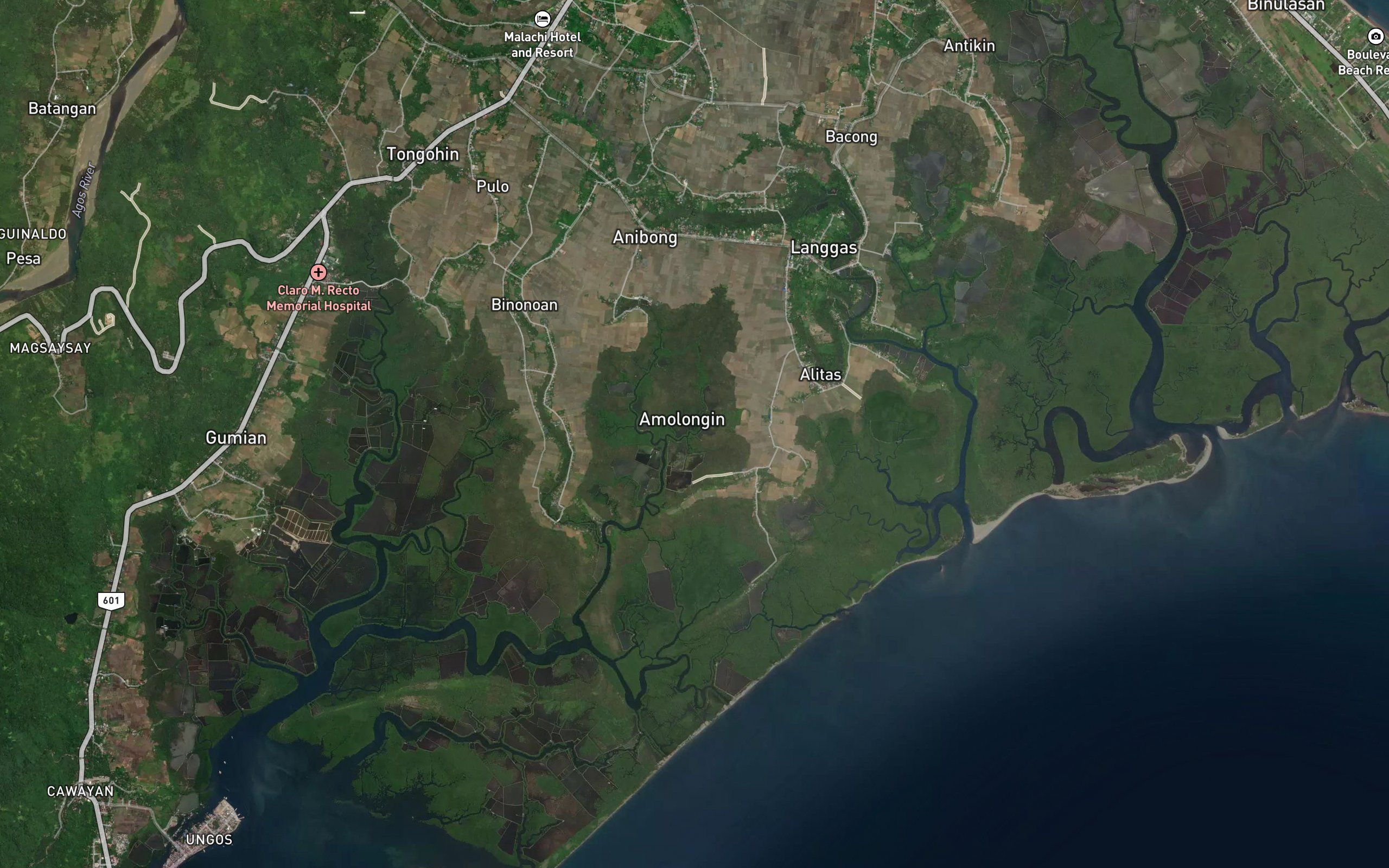 Binonoan River