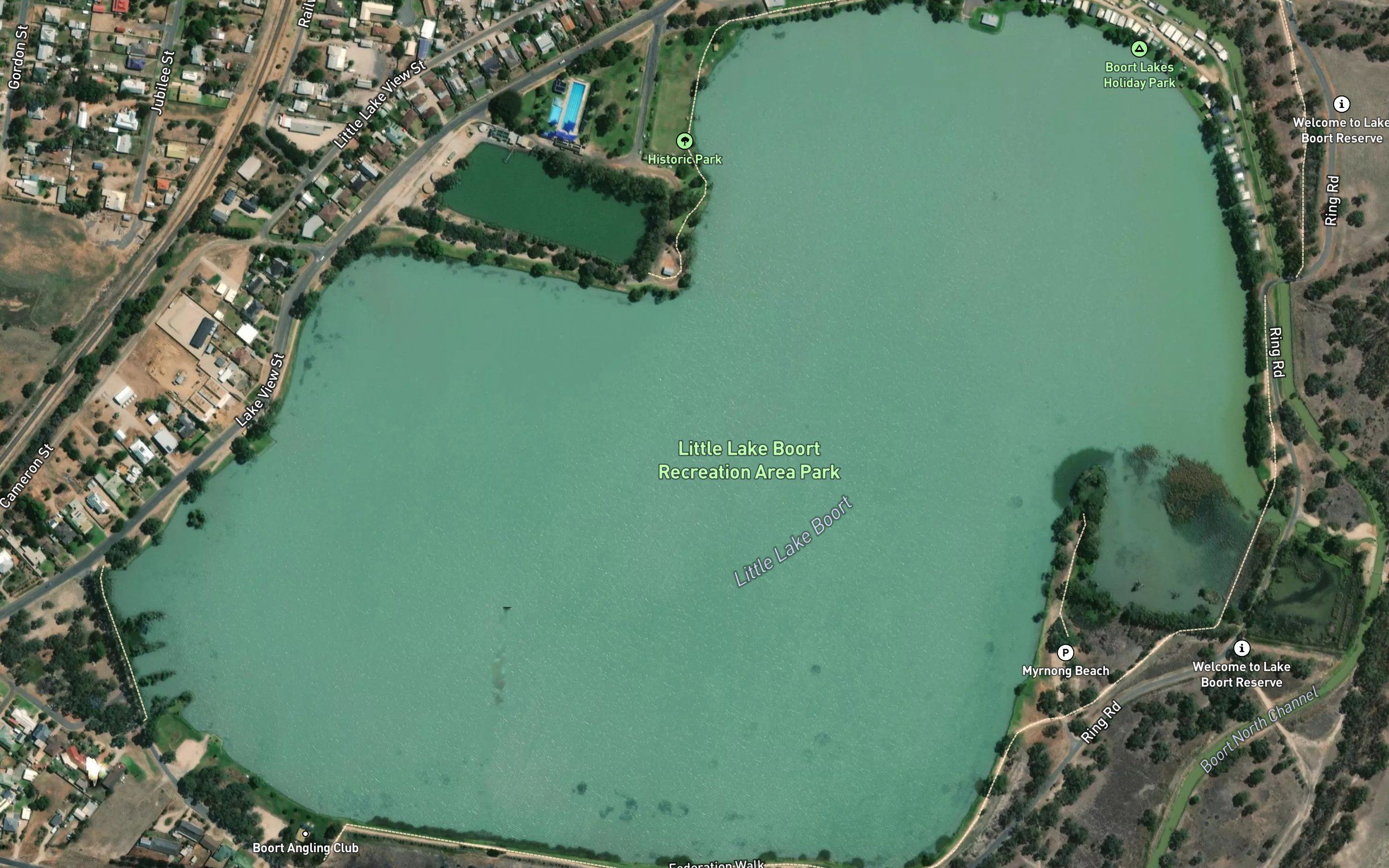 Little Lake Boort