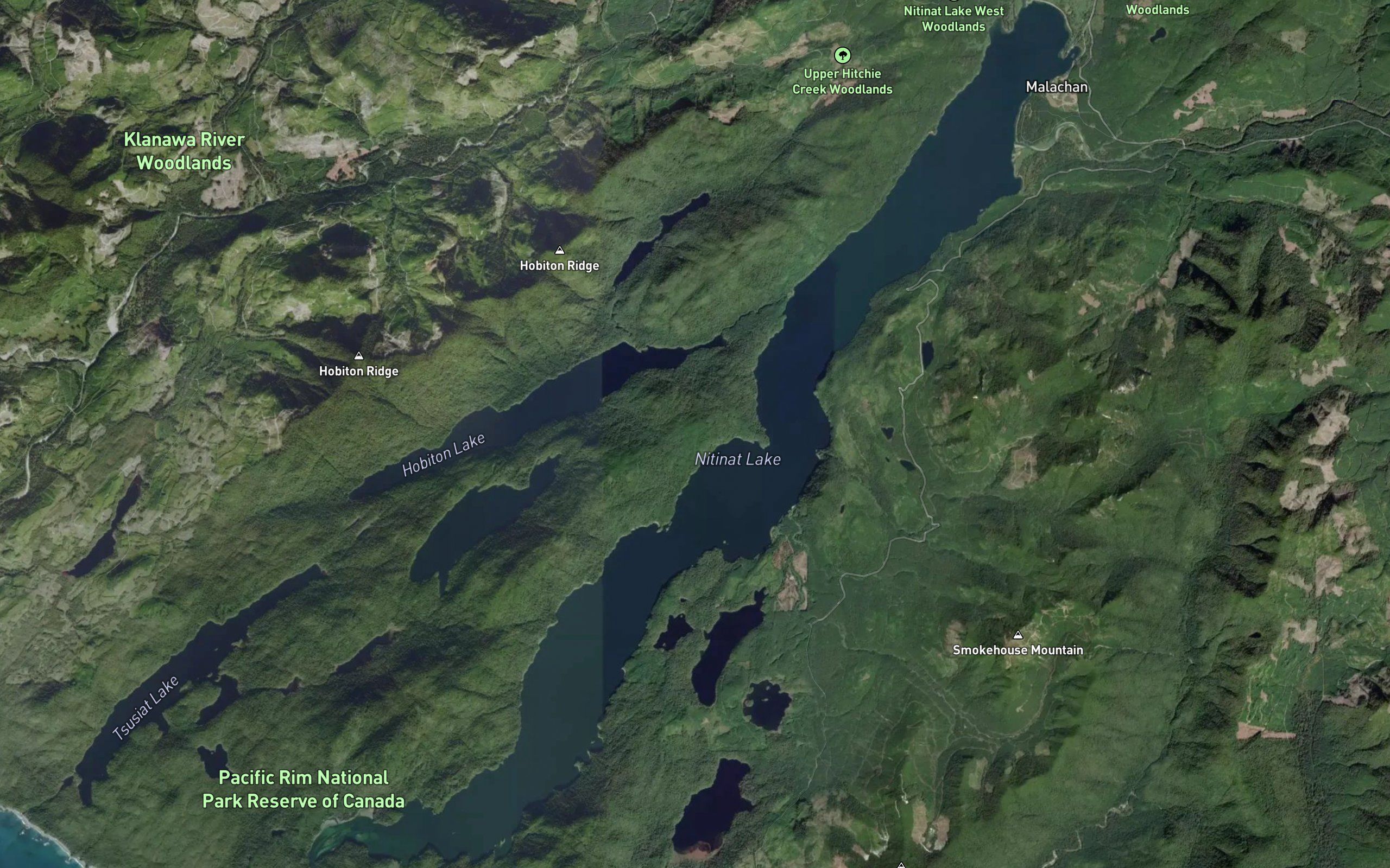 Nitinat Lake