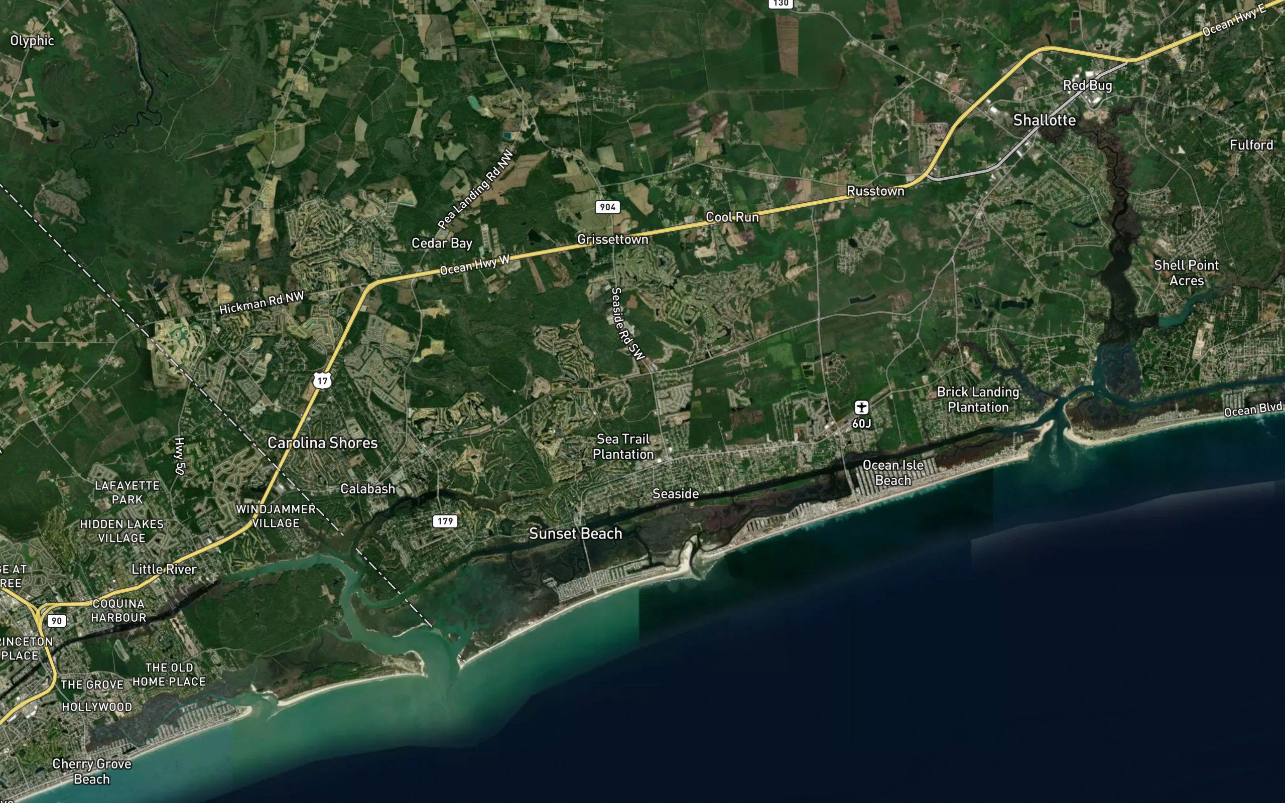 Intracoastal Waterway