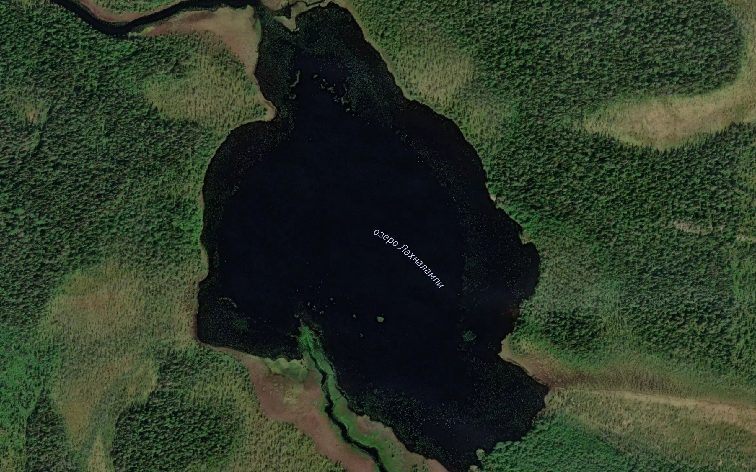 Ozero Lakhnalampi