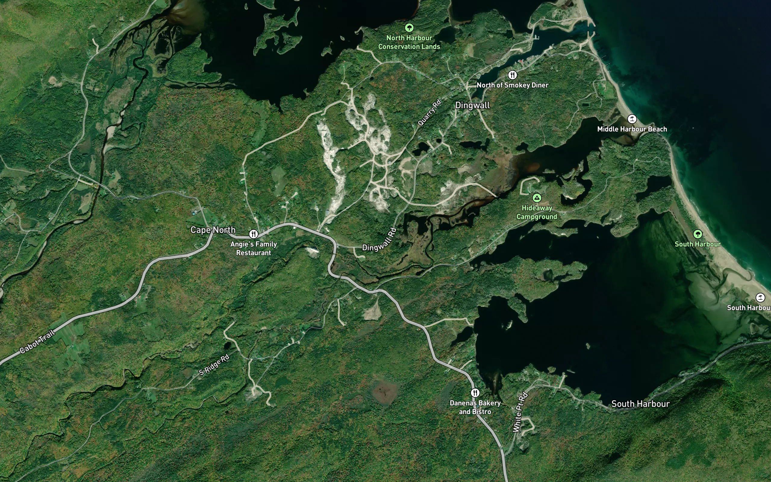 Middle Aspy River