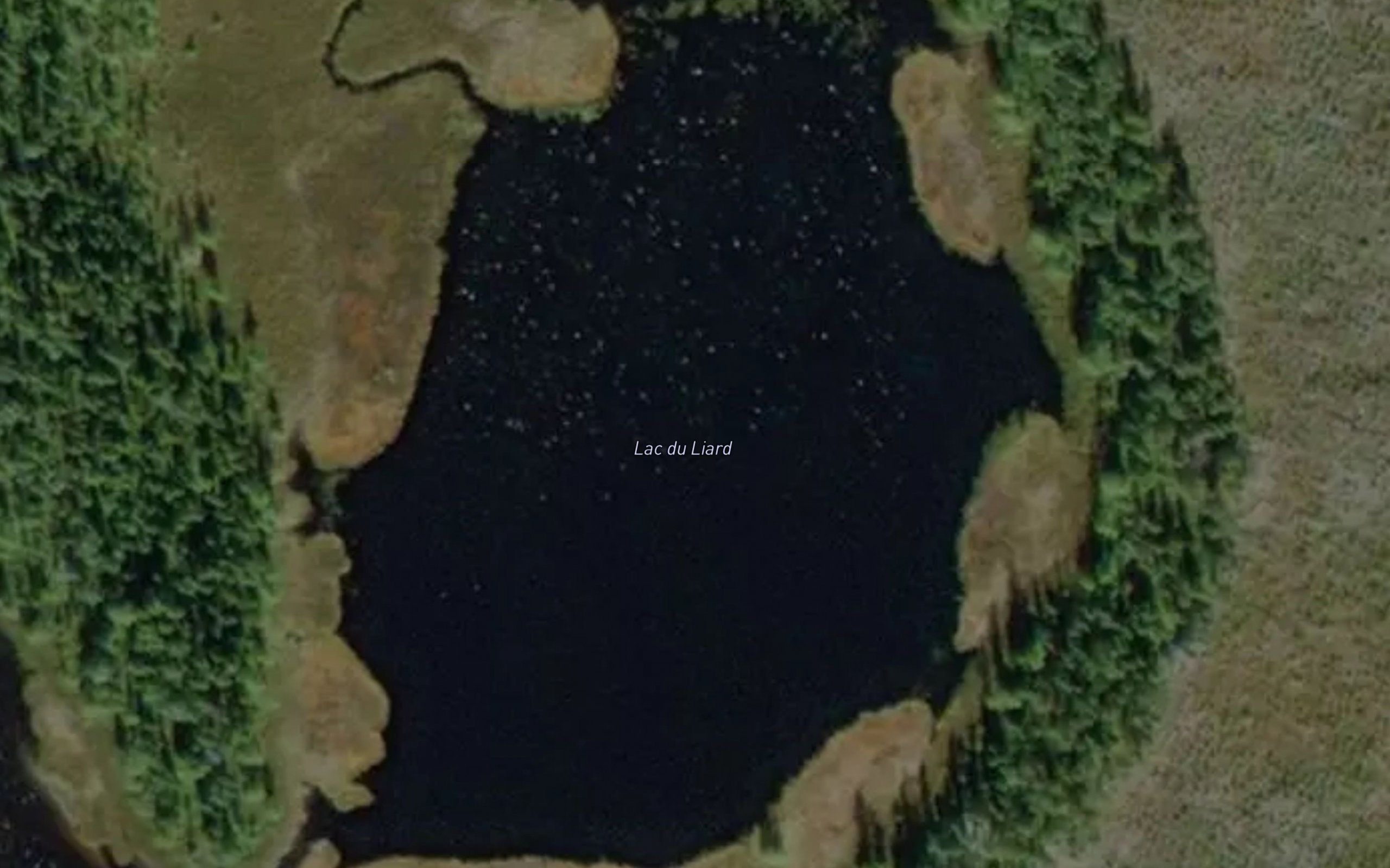 Lac du Liard