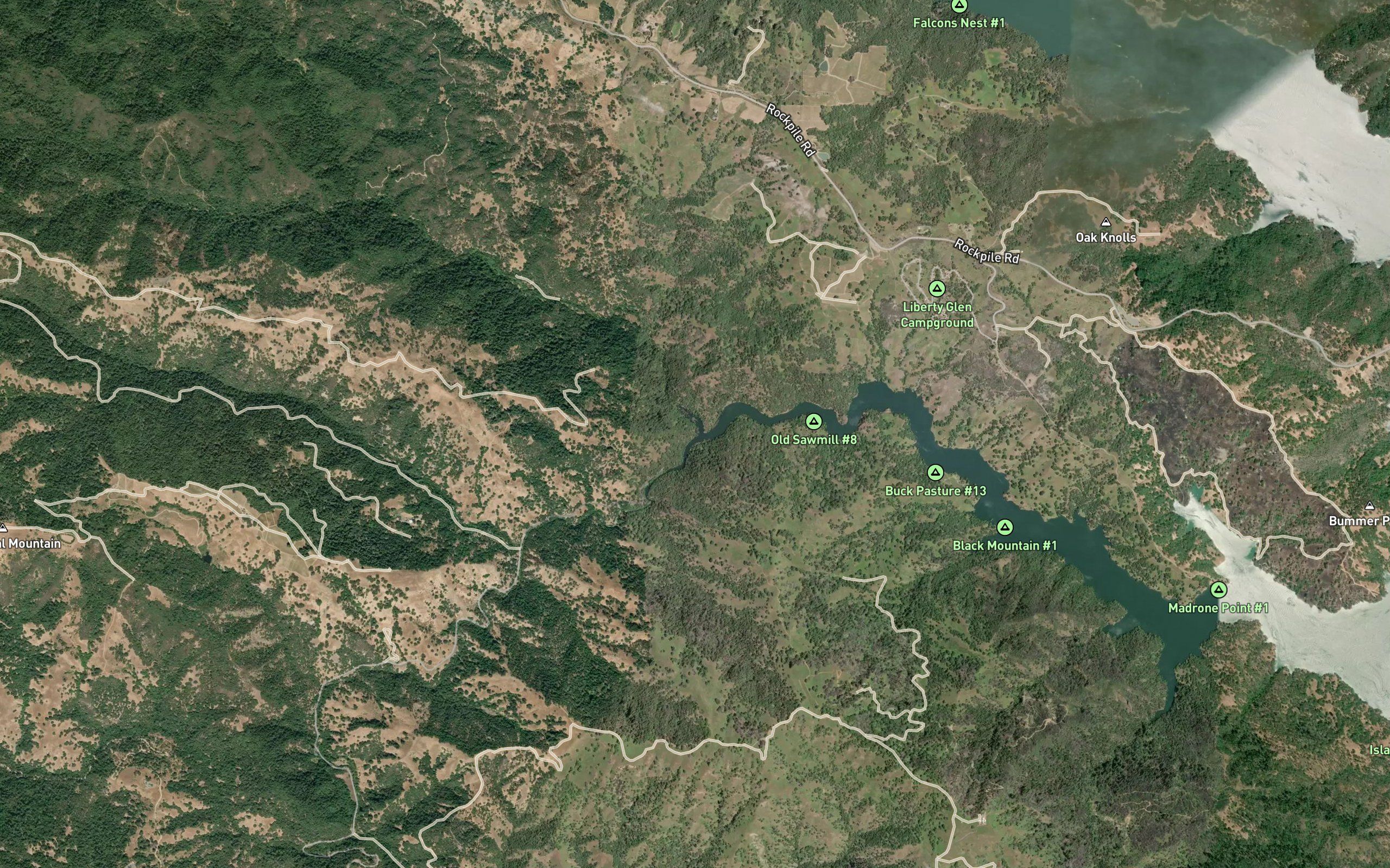 Rancheria Creek
