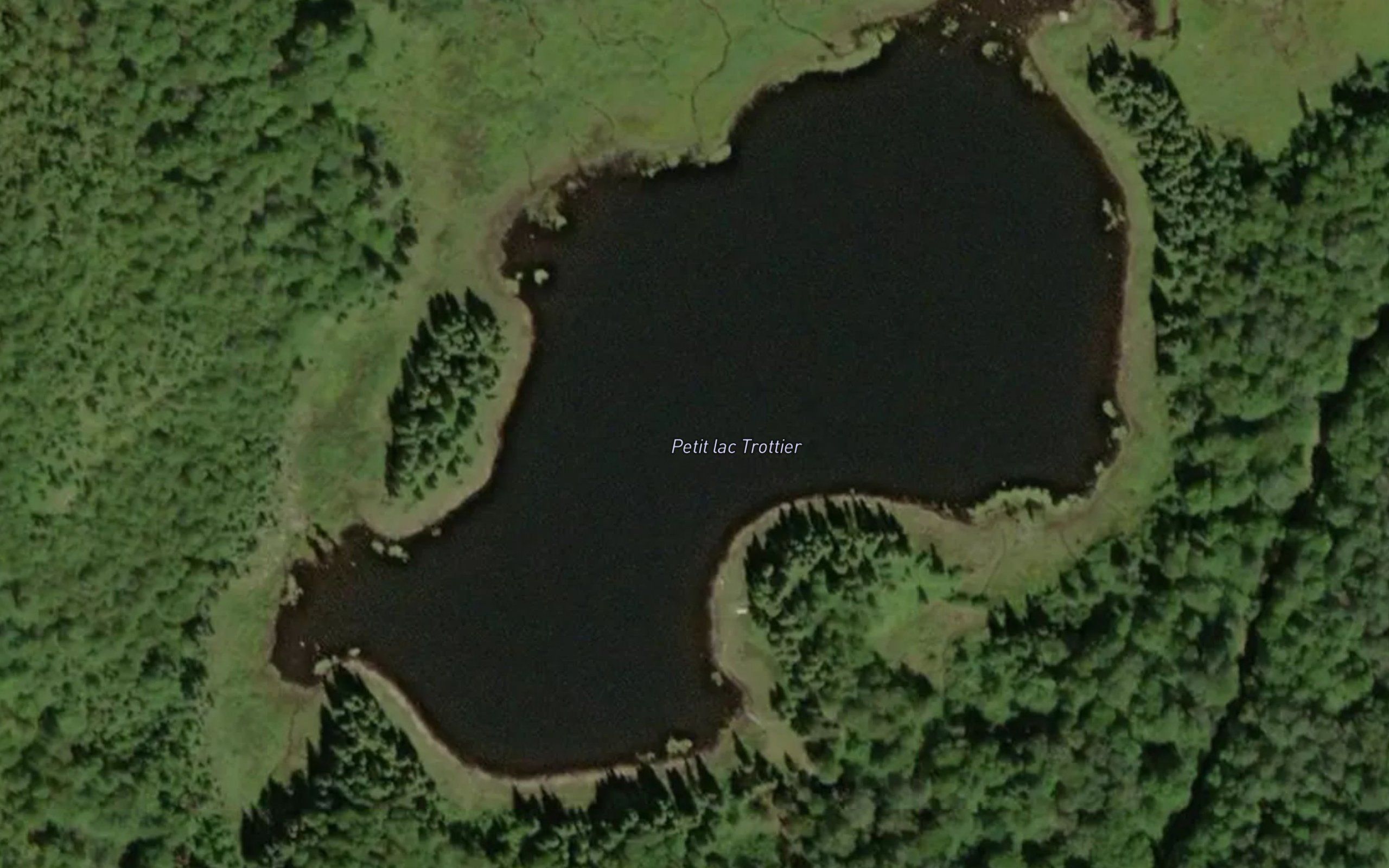 Petit lac Trottier