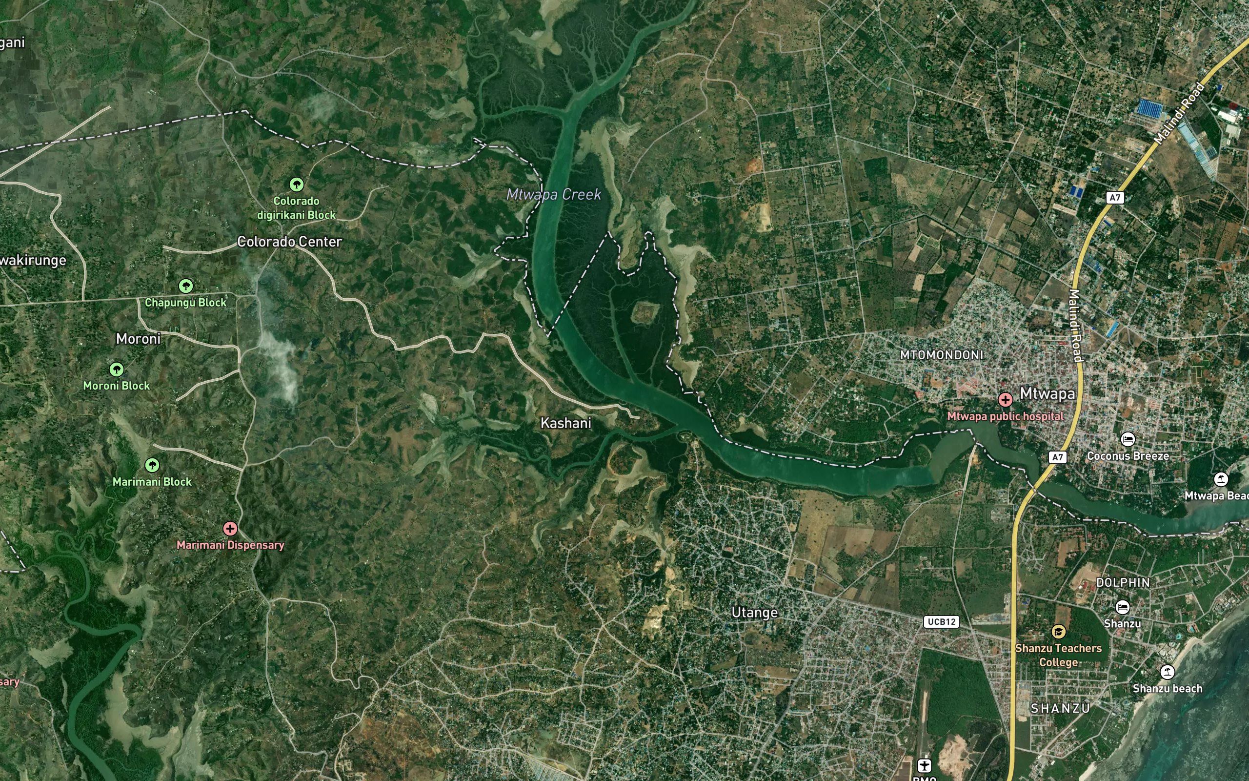 Mtwapa Creek