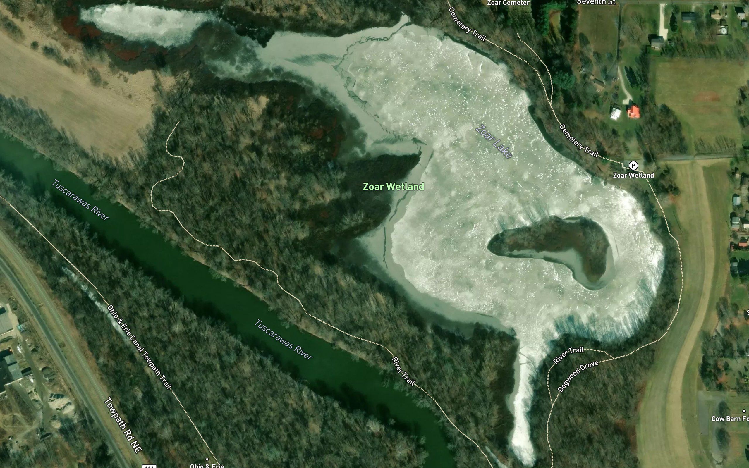 Zoar Lake