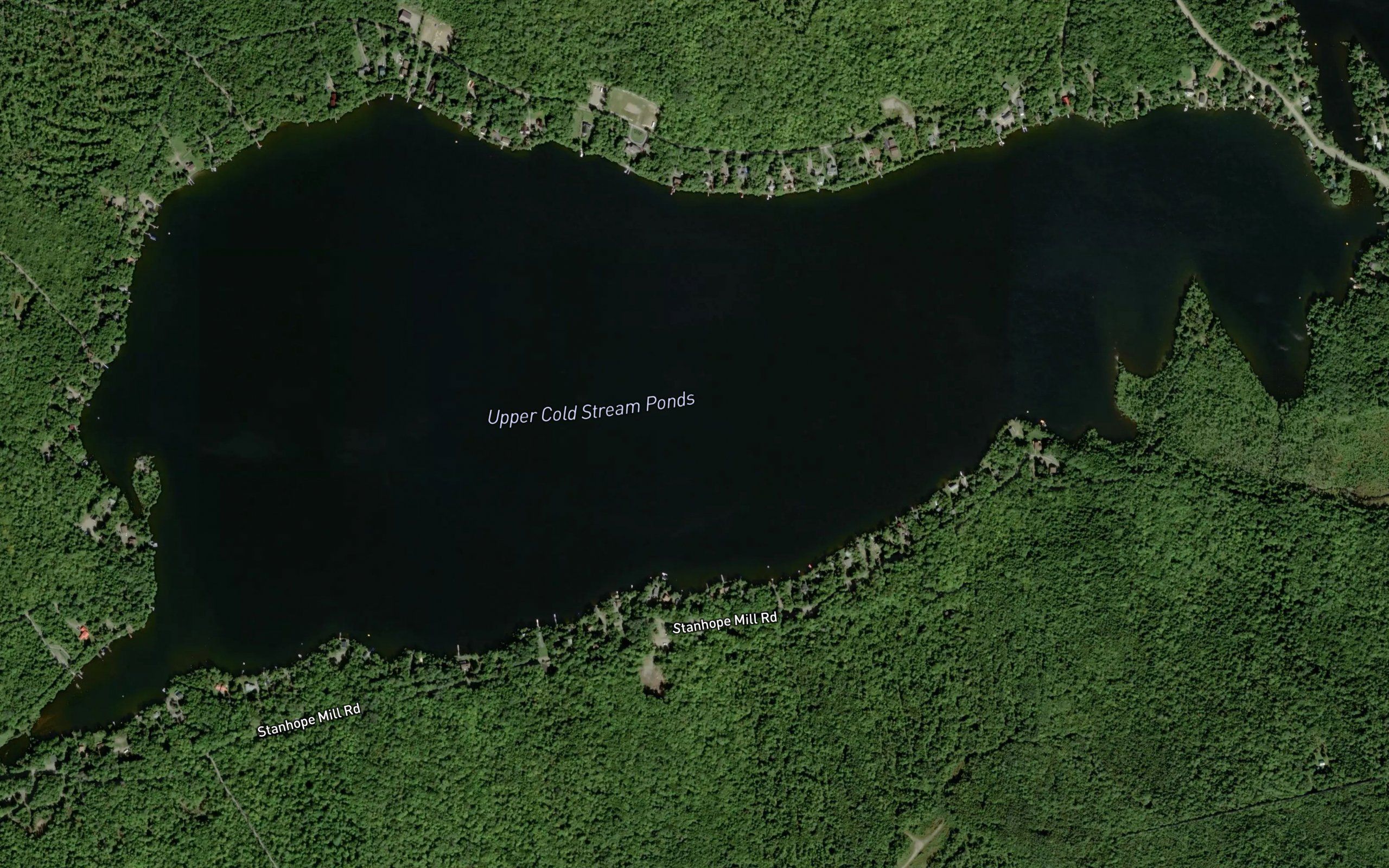 Upper Cold Stream Ponds