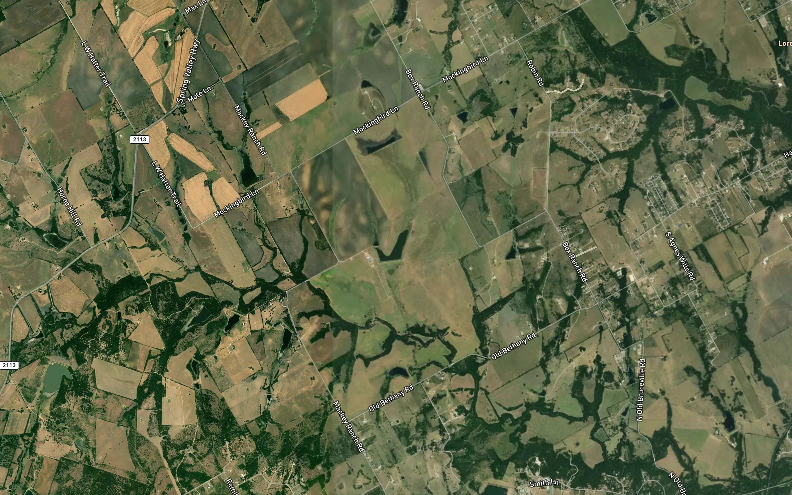 Soil Conservation Service Site 23 Reservoir