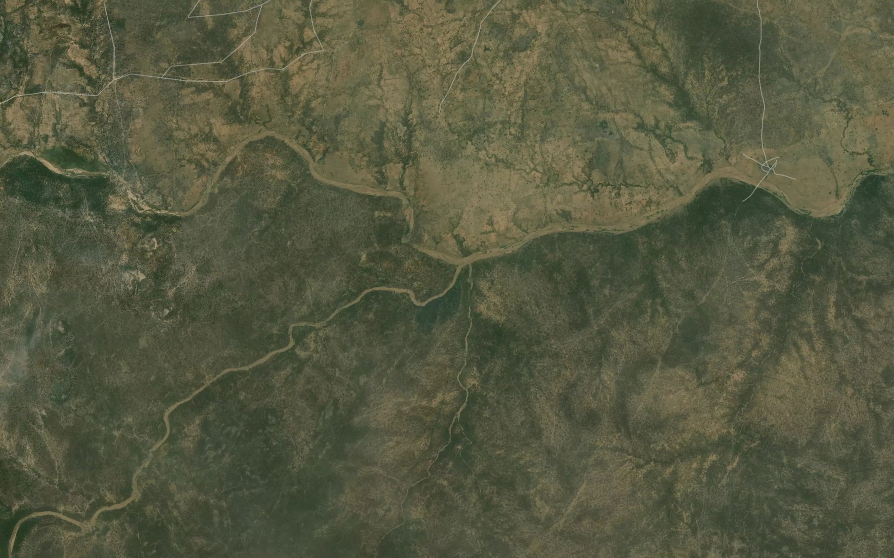Satellite map of the Gau