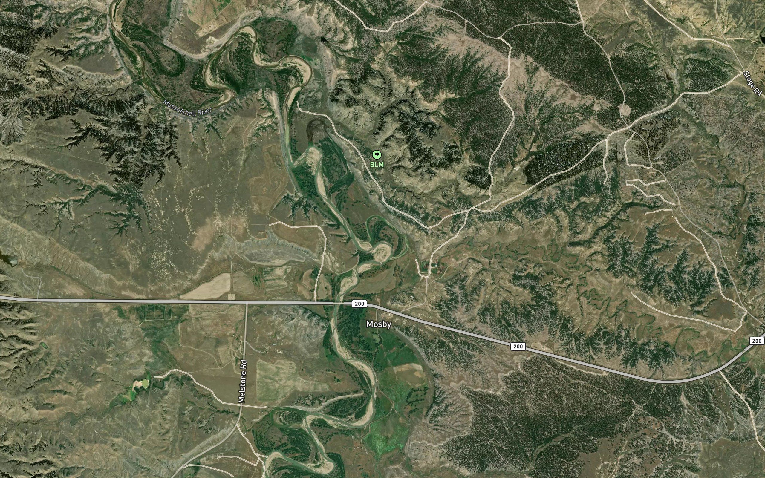Sage Hen Creek