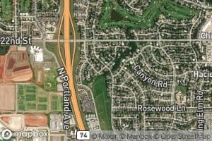 Dry Creek Dentention Reservoir