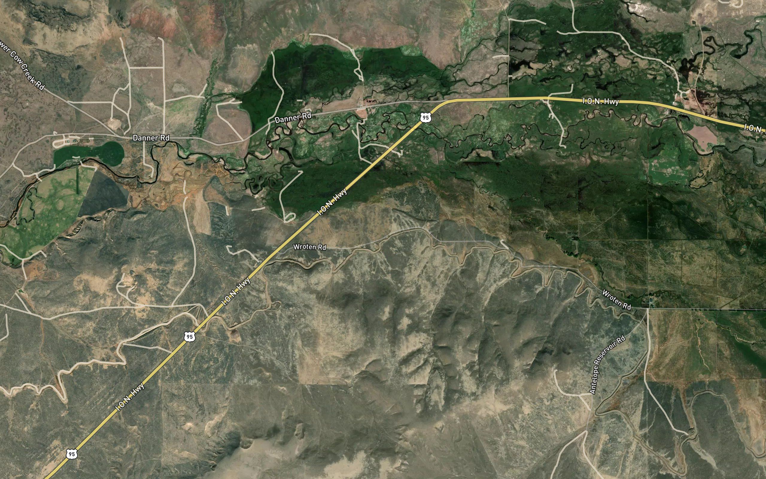 Antelope Feeder Canal