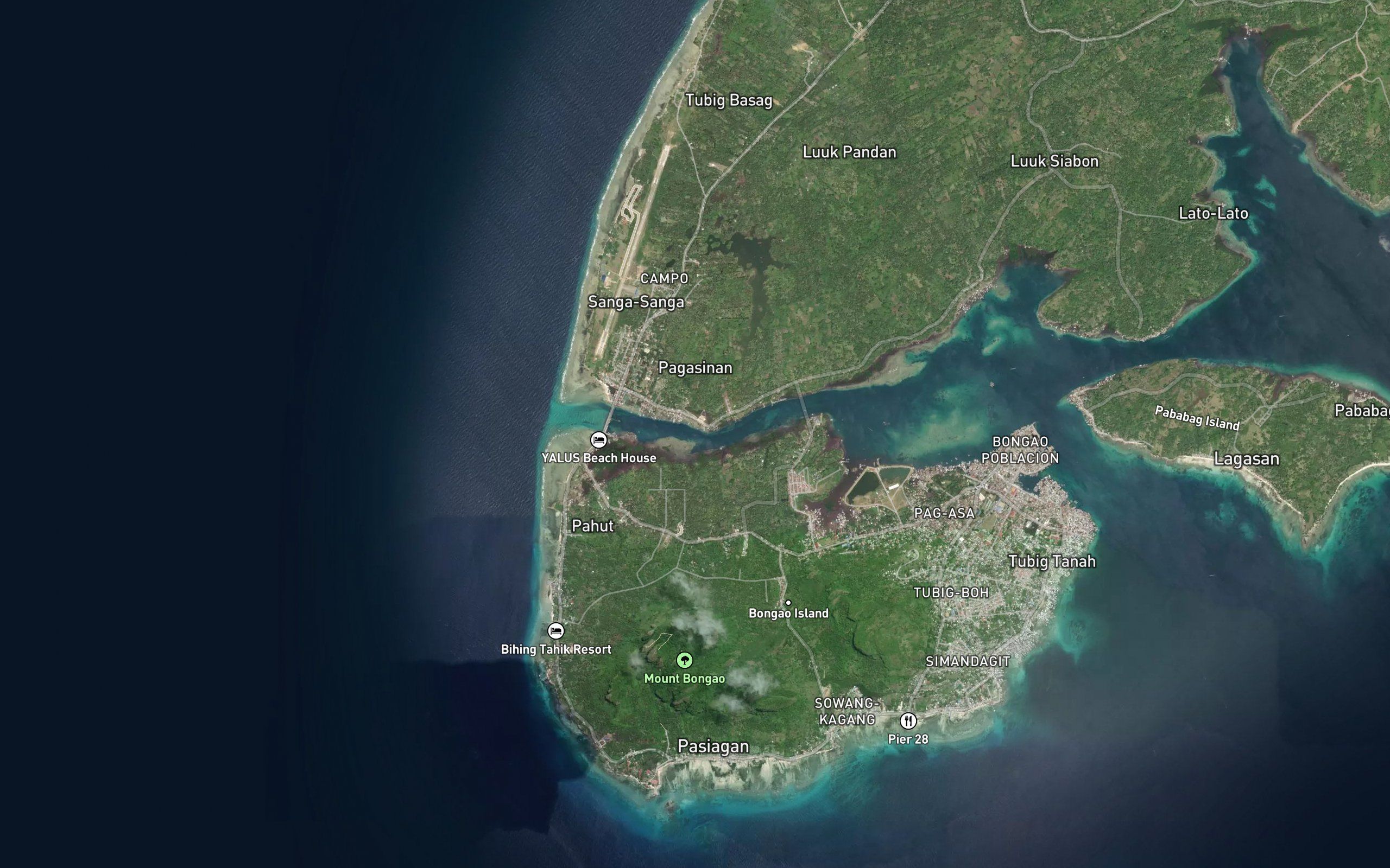 Bongao Channel
