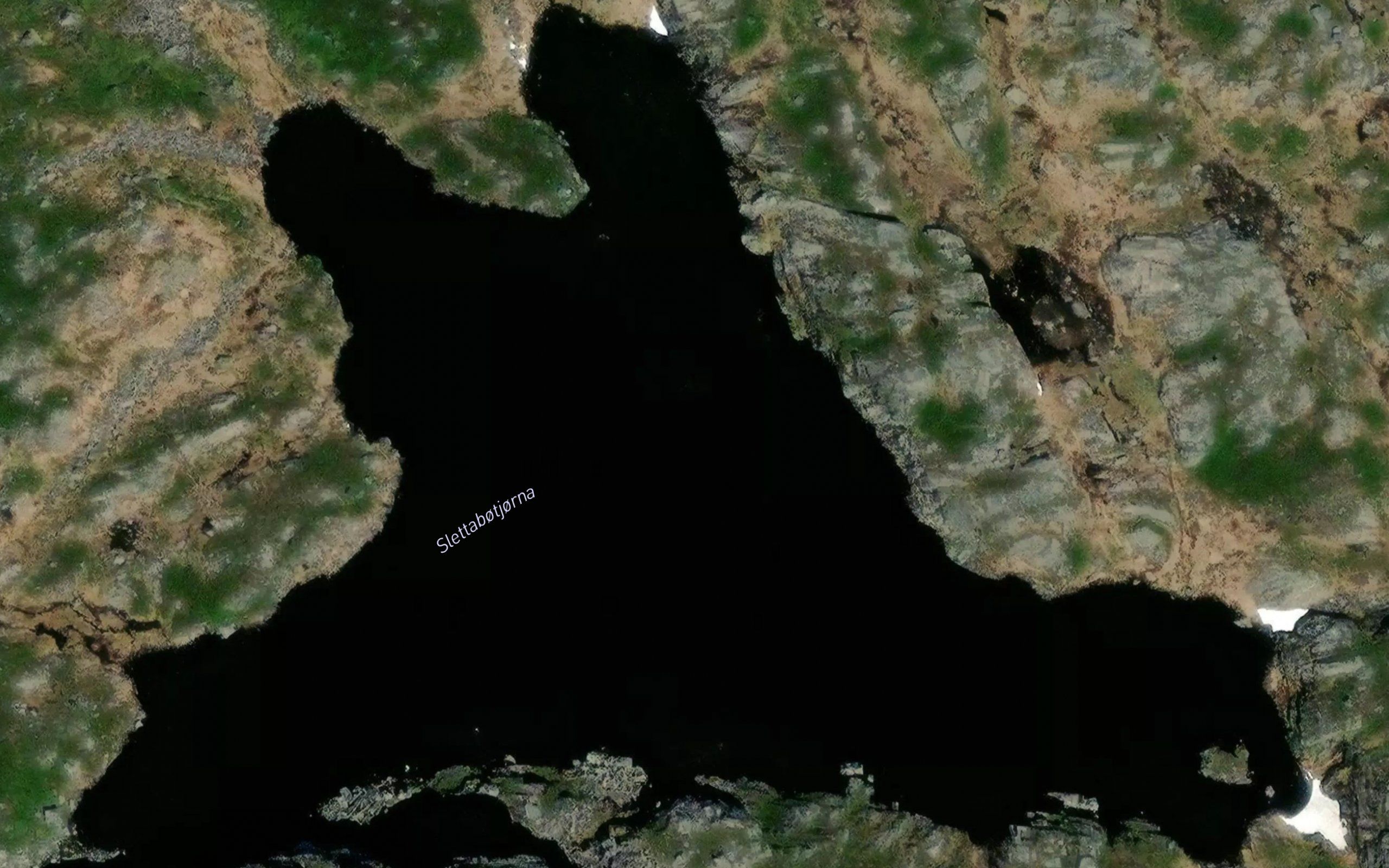 Slettabotjorna