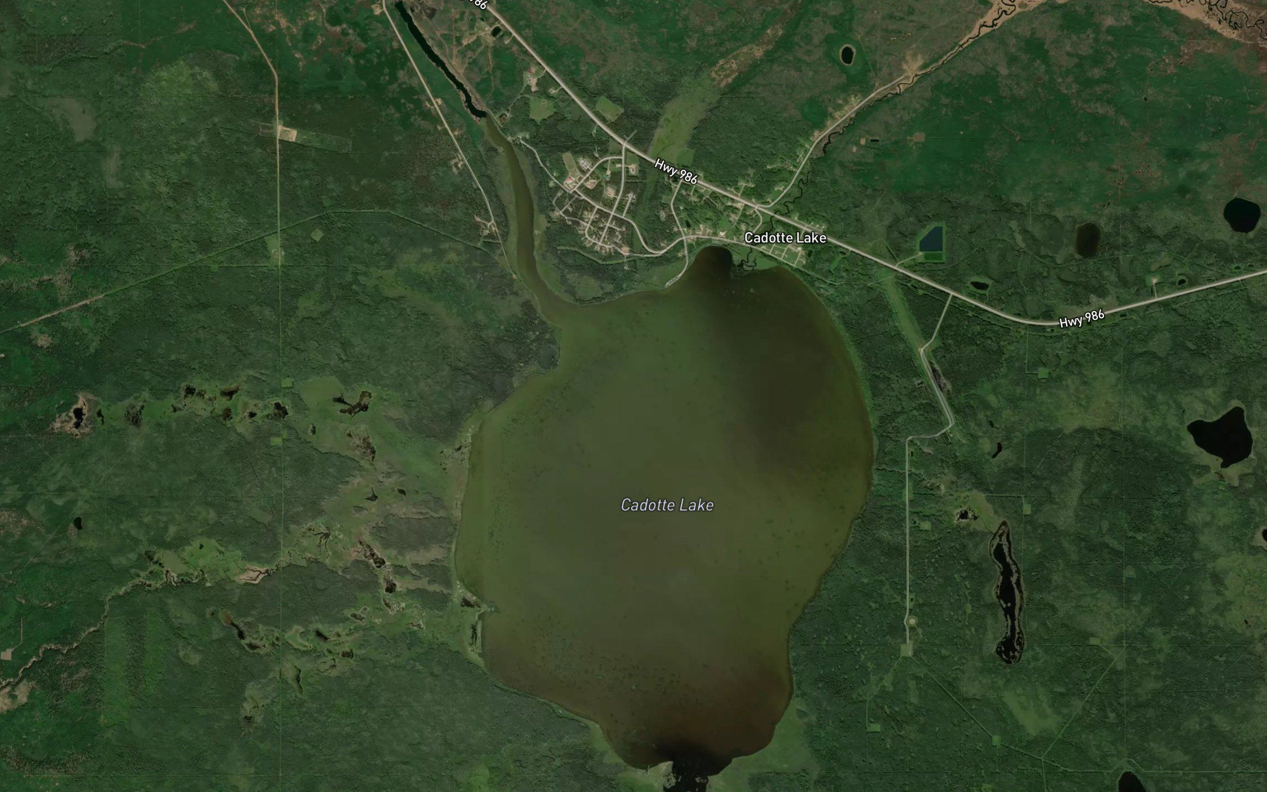 Cadotte Lake