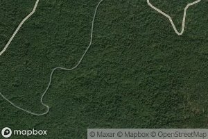 Satellite map of the Fantail Spring