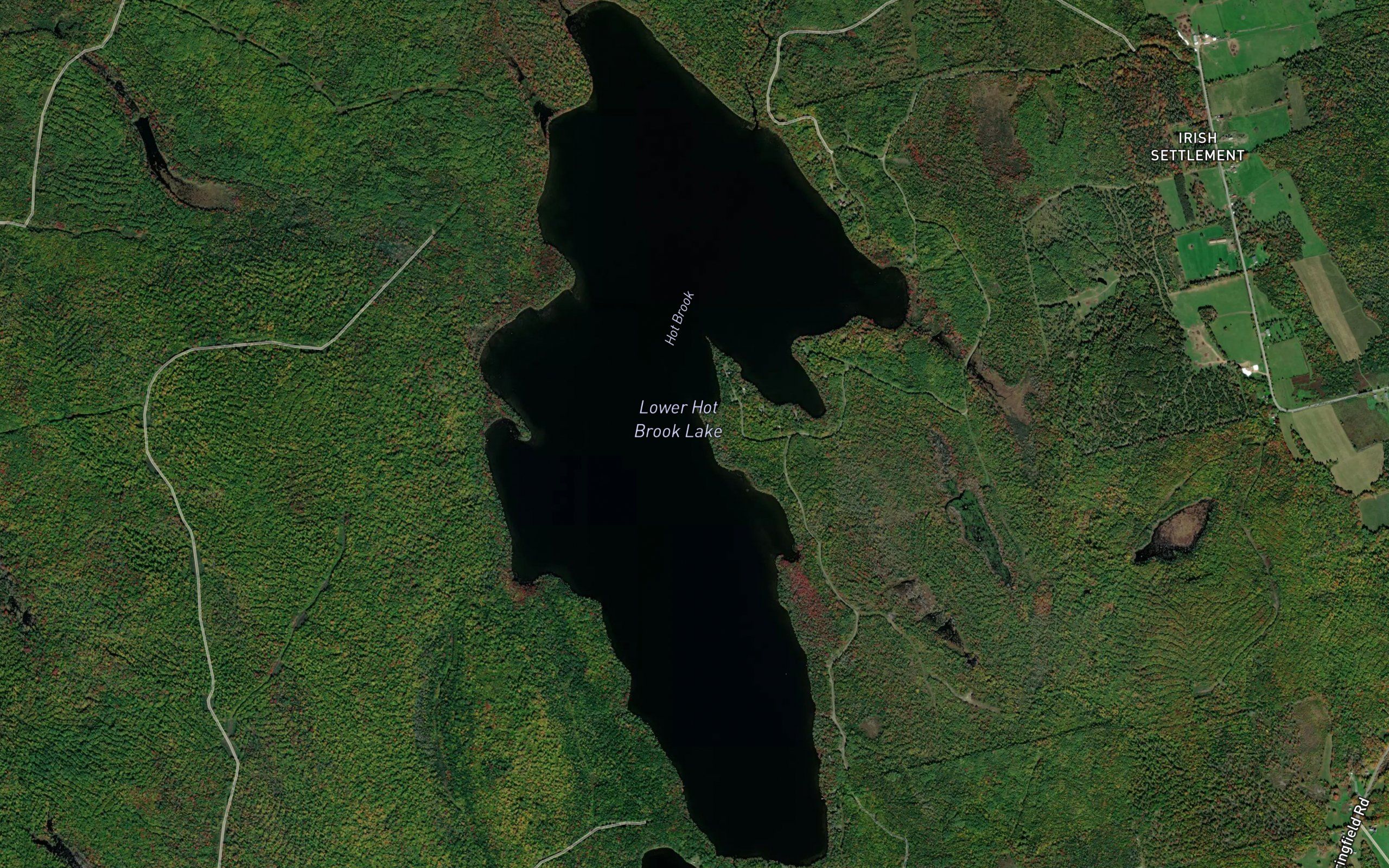 Lower Hot Brook Lake