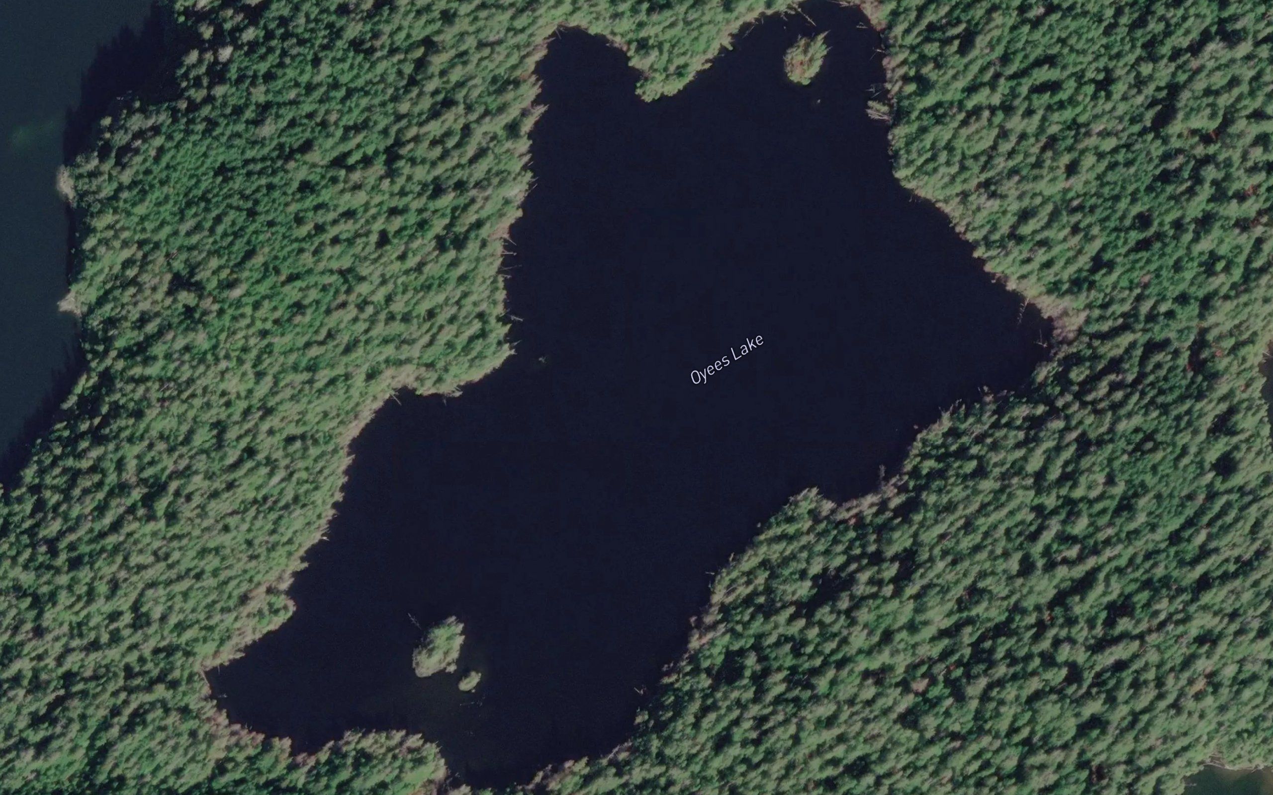 Oyees Lake