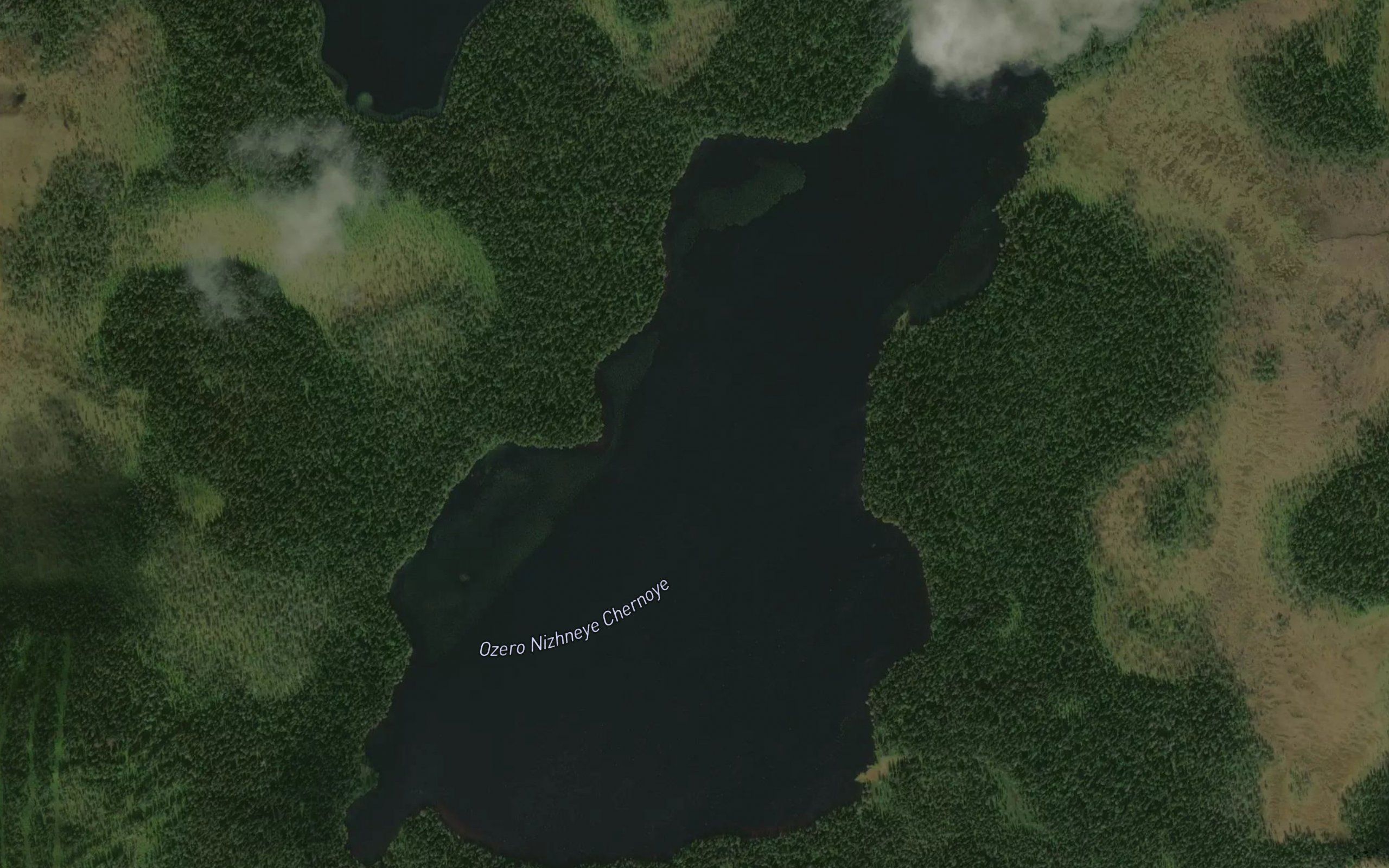 Ozero Nizhneye Chernoye