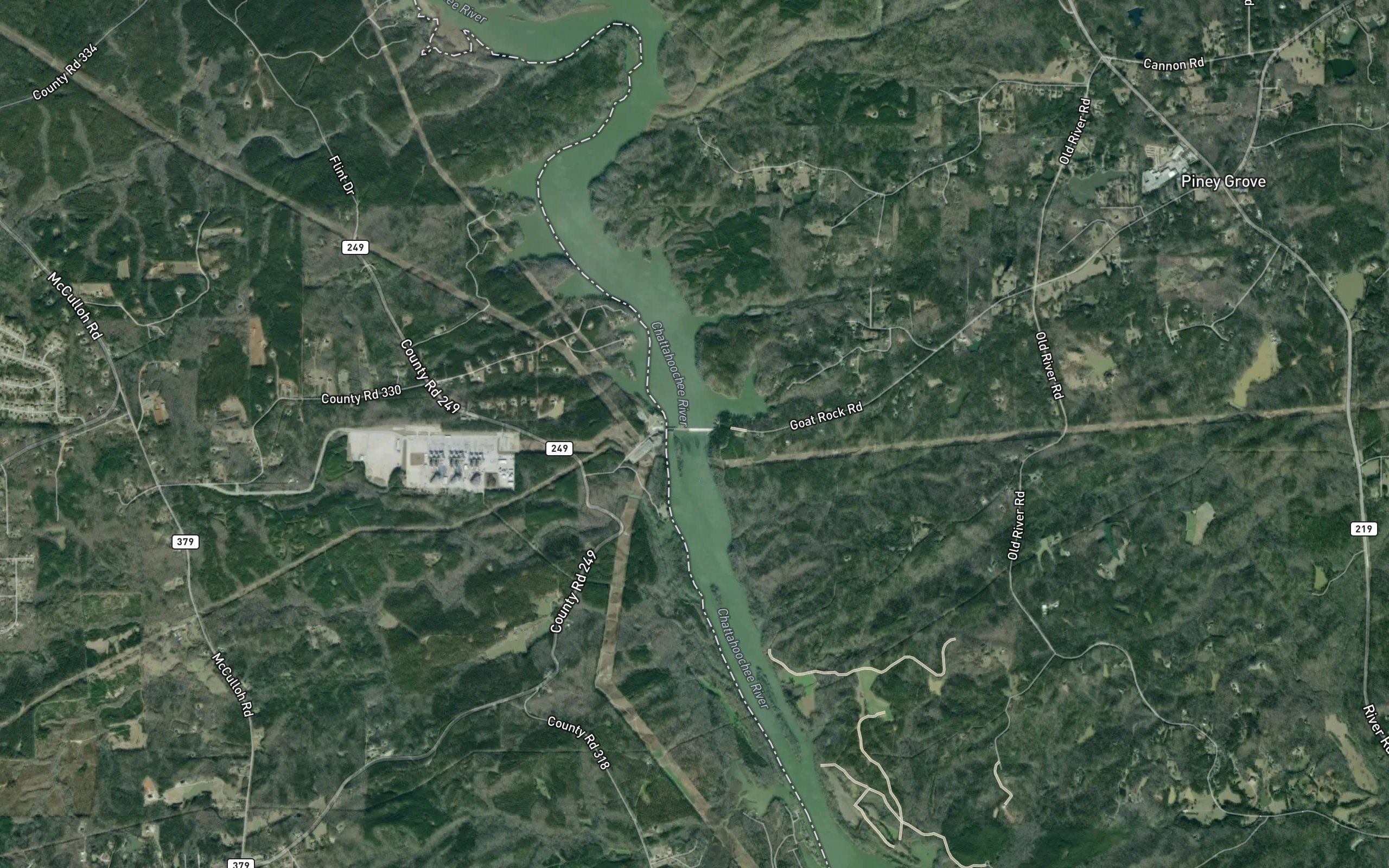 Goat Rock Lake