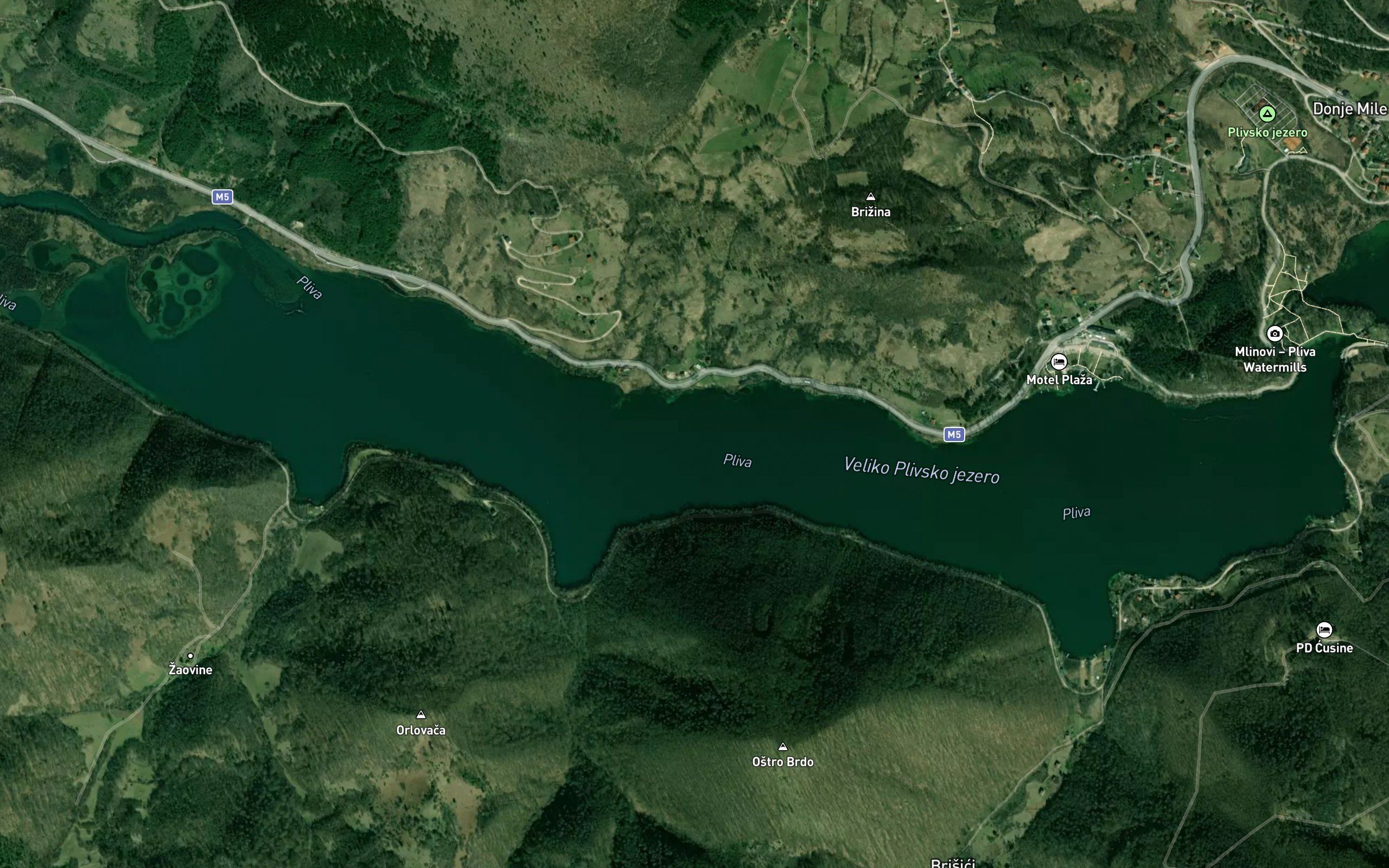 Veliko Plivsko Jezero
