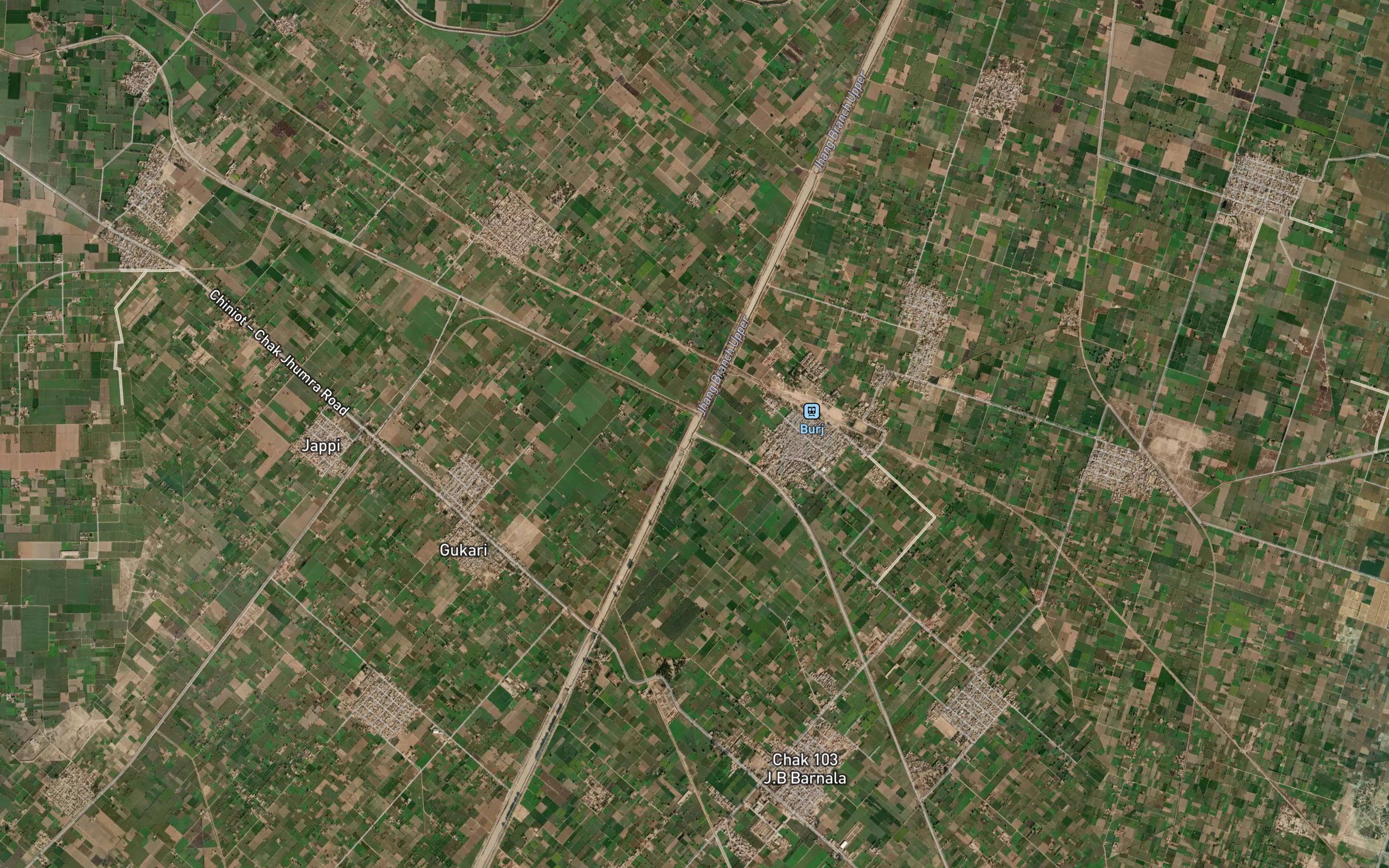 Sarangwala Distributary