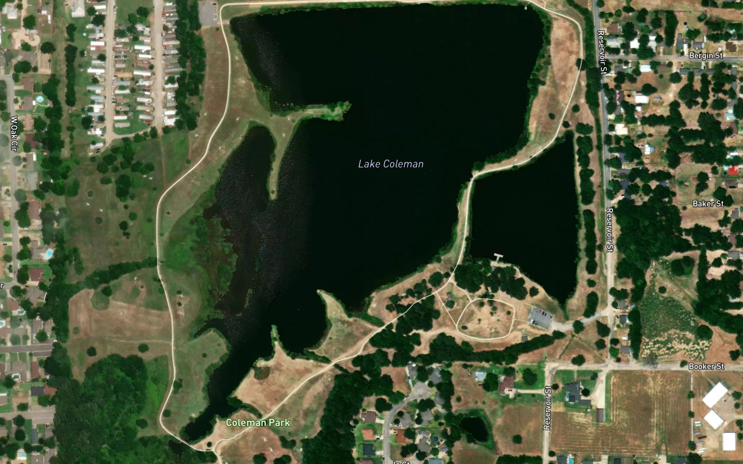 Lake Coleman