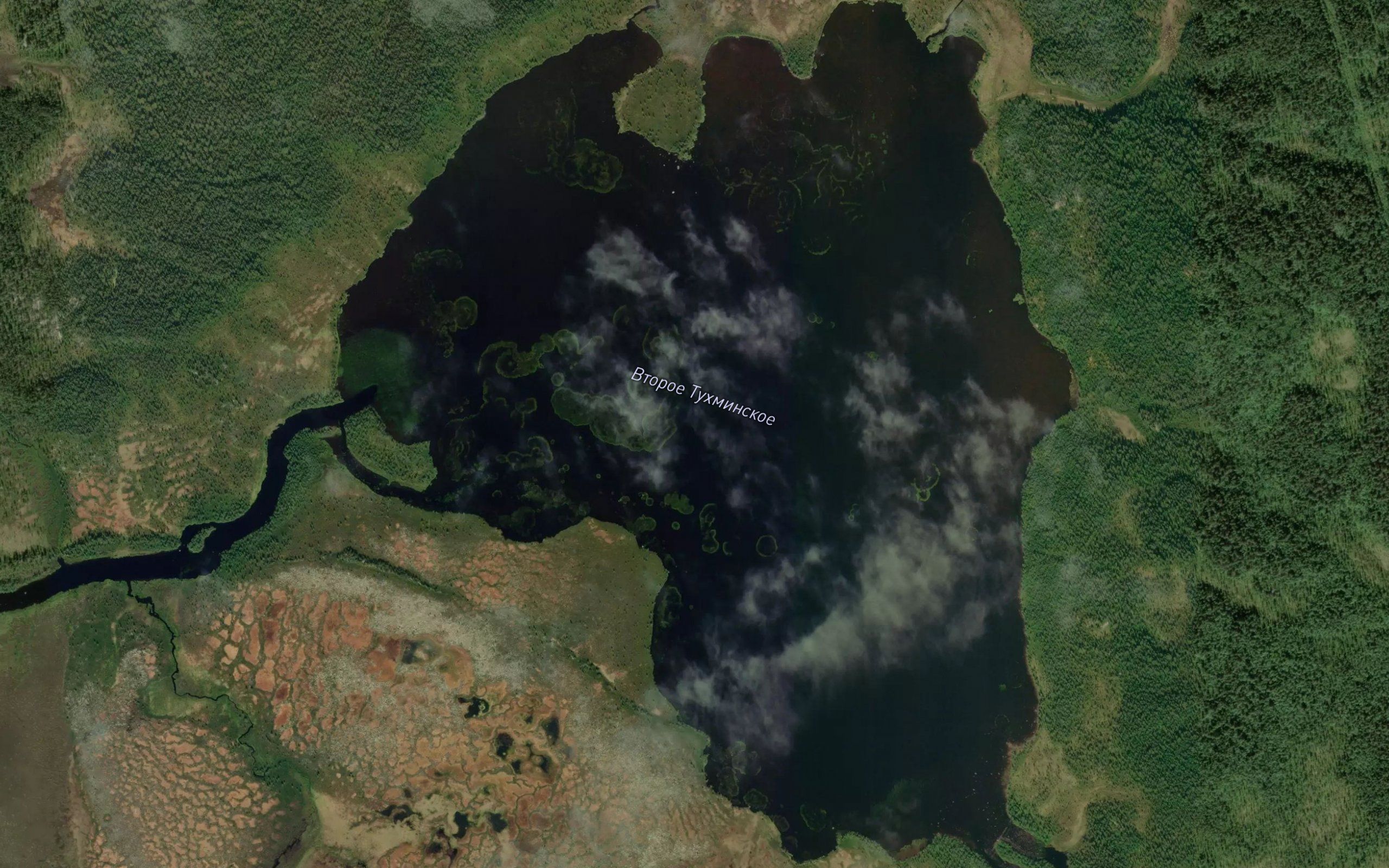 Ozero Tyukhminskoye
