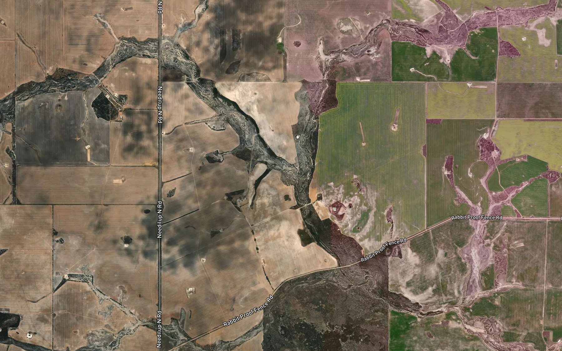 Satellite map of the Cartup Pool
