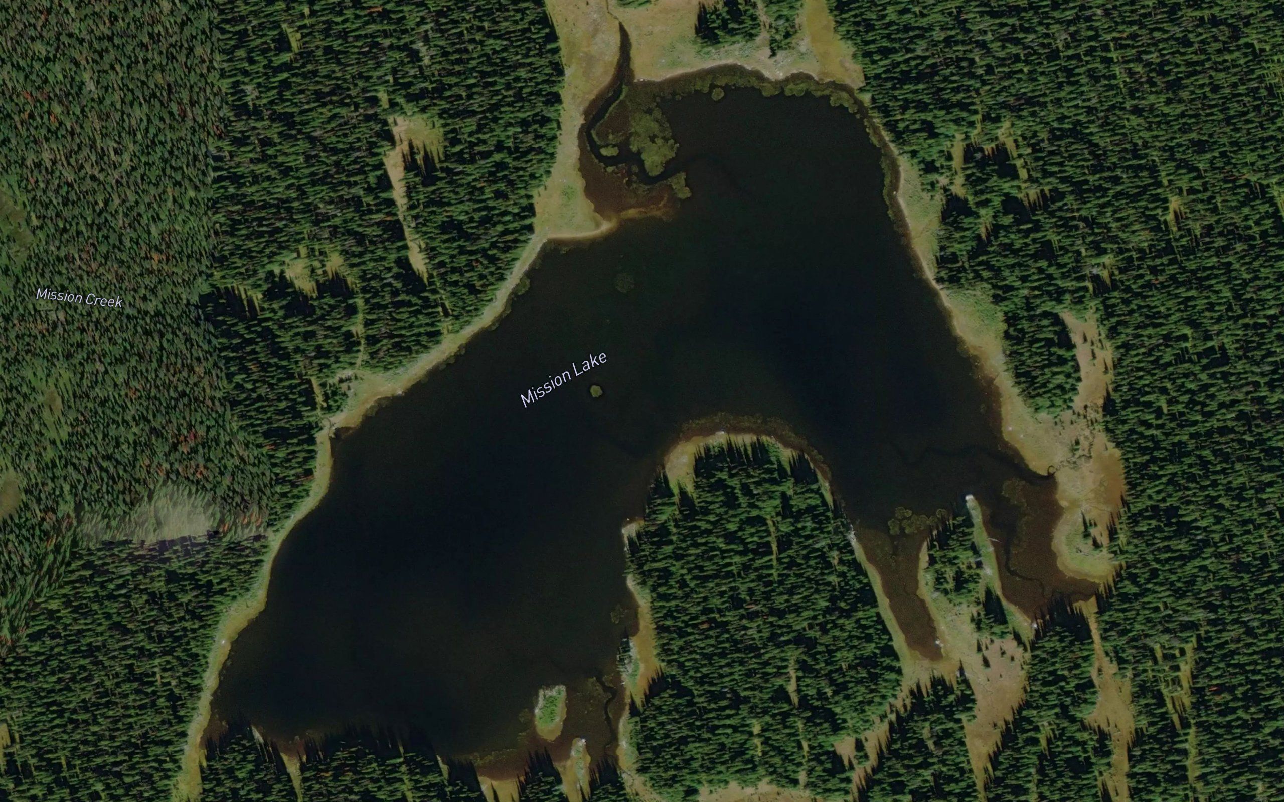Mission Lake