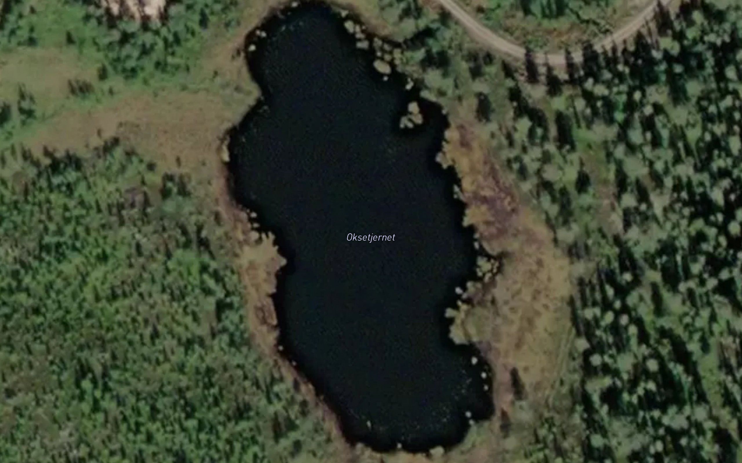 Oksetjernet