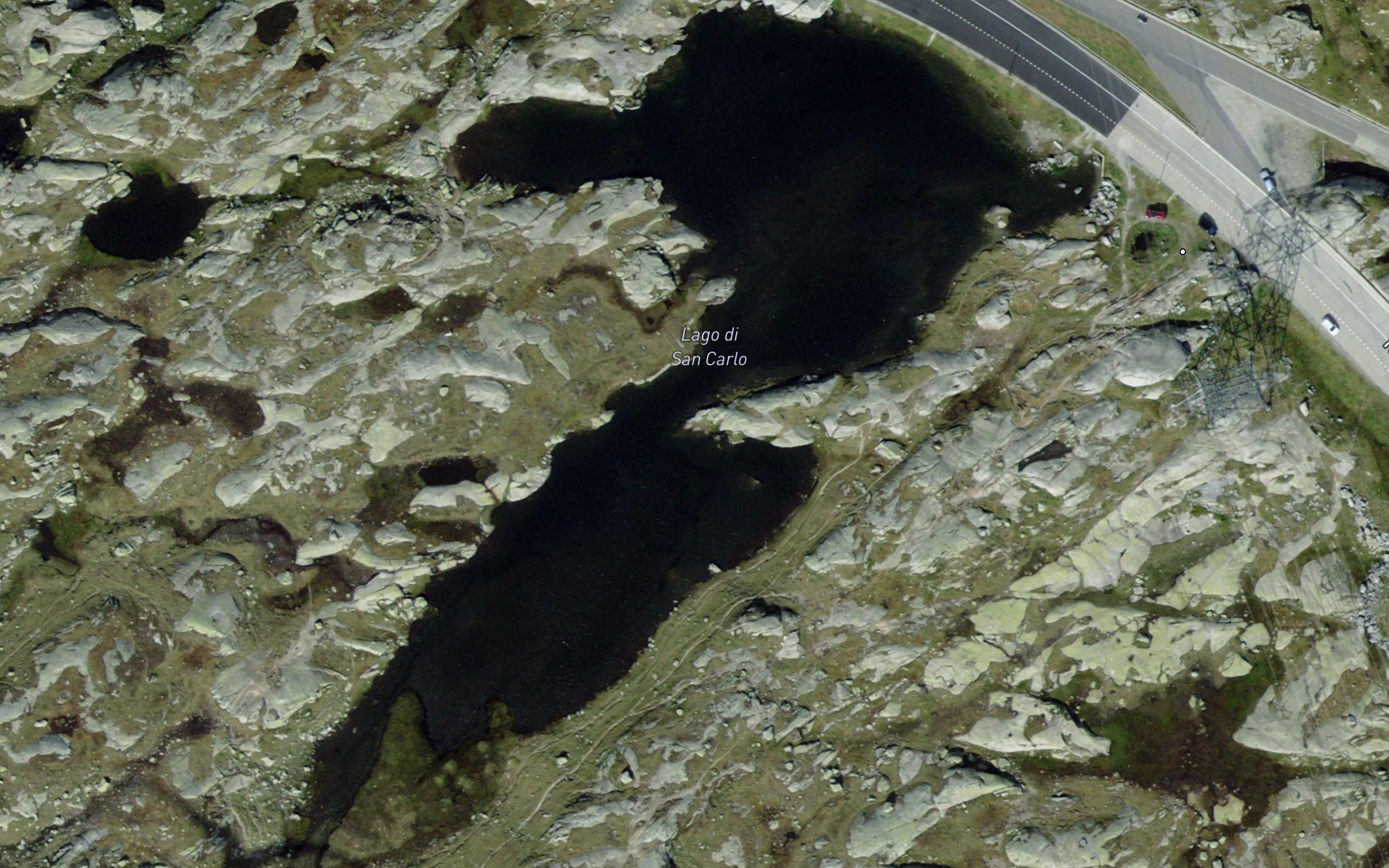Lago di San Carlo