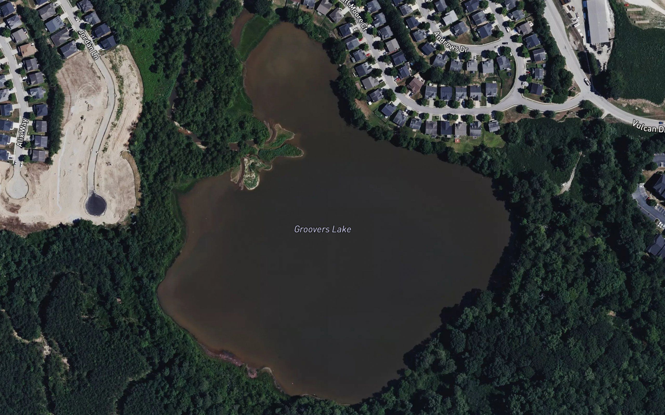 Groovers Lake
