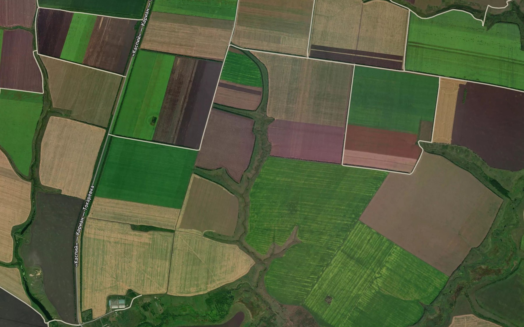 Satellite map of the Balka Arkhipovskiy Bayarok