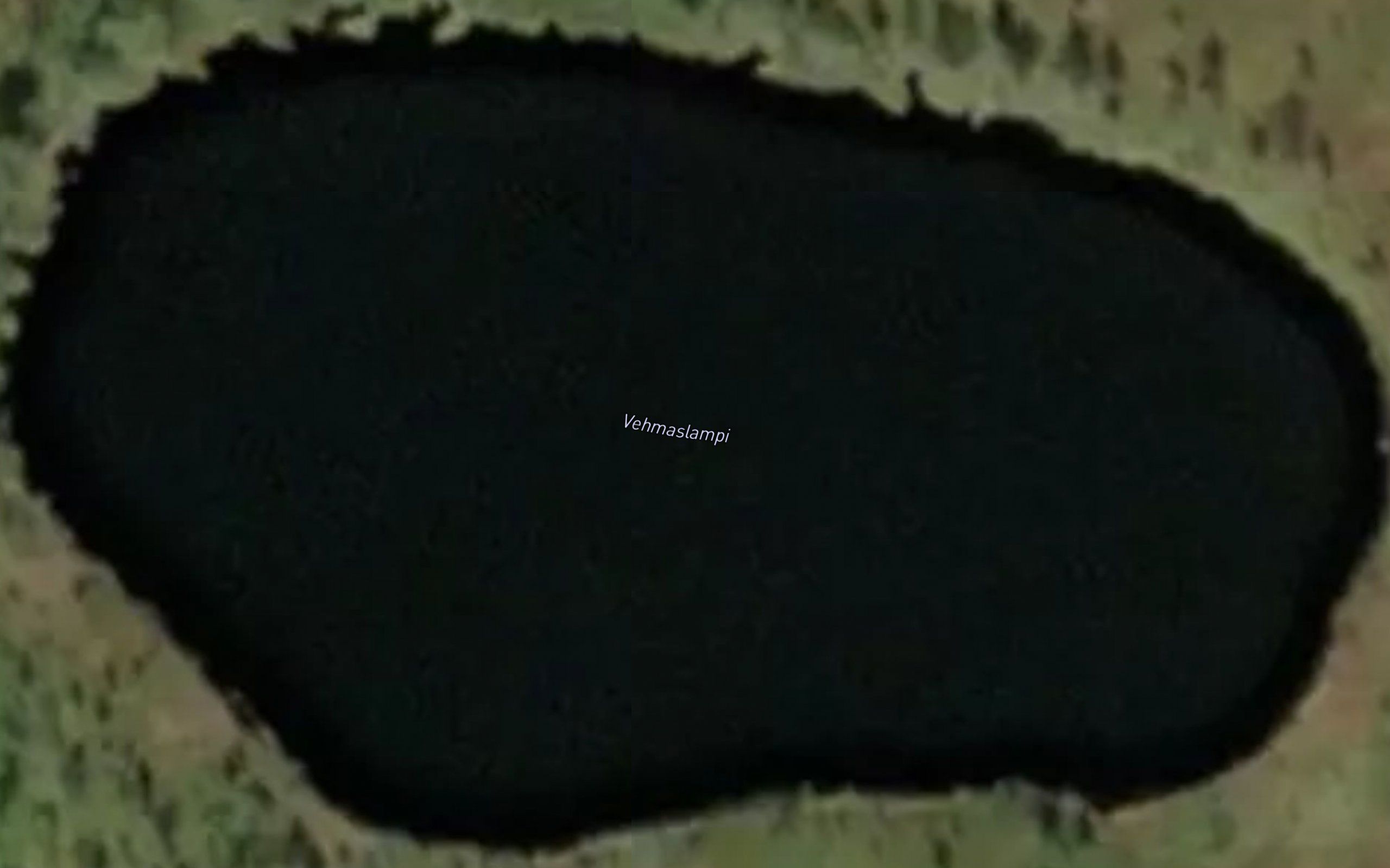 Vehmaslampi