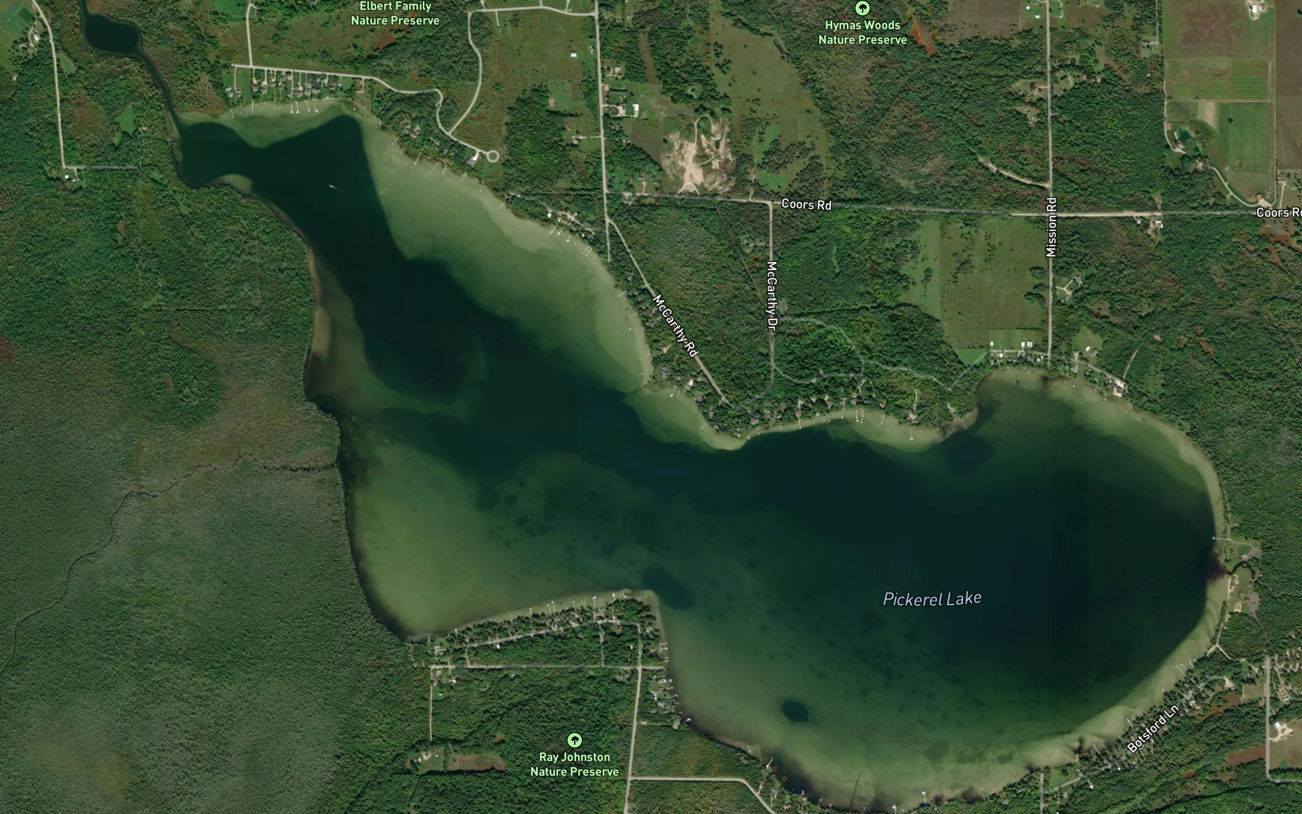 Pickerel Lake