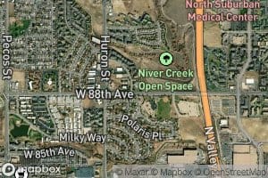 Niver Creek Detention Reservoir